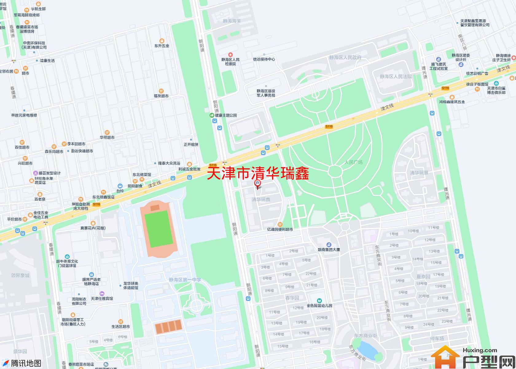 清华瑞鑫小区 - 户型网