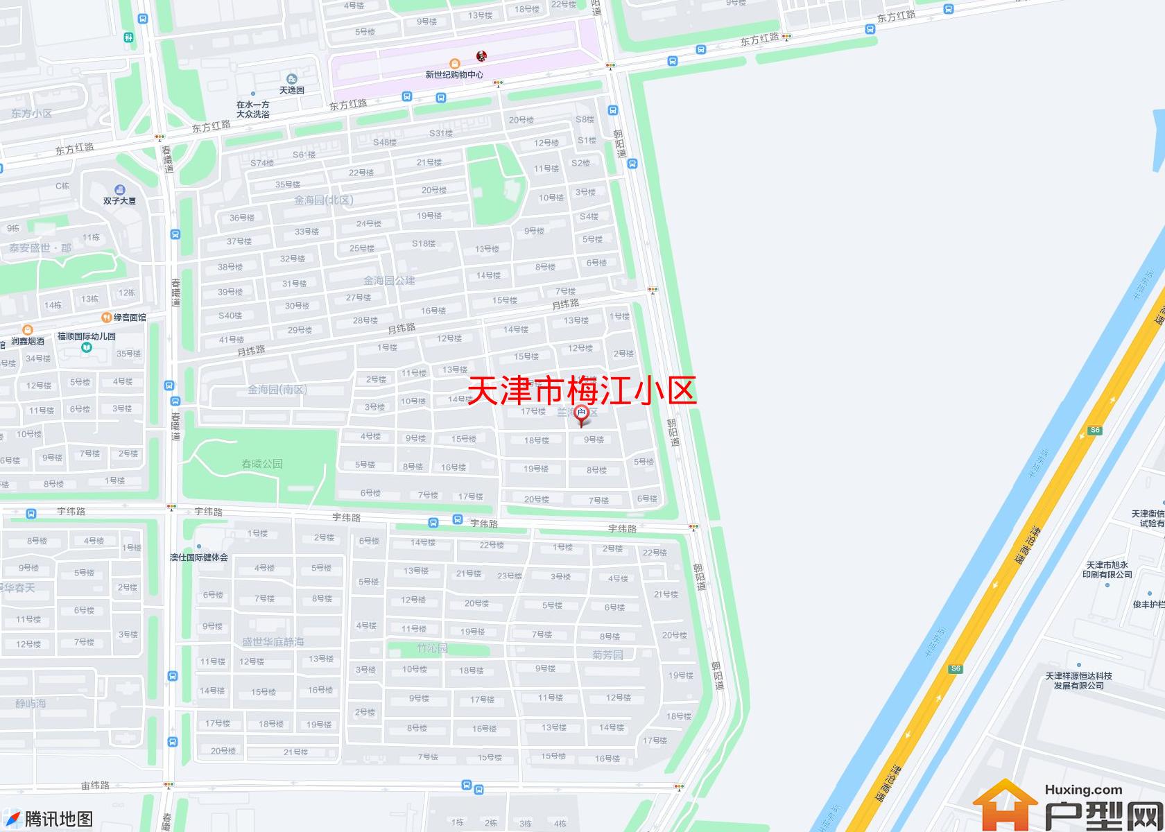梅江小区小区 - 户型网