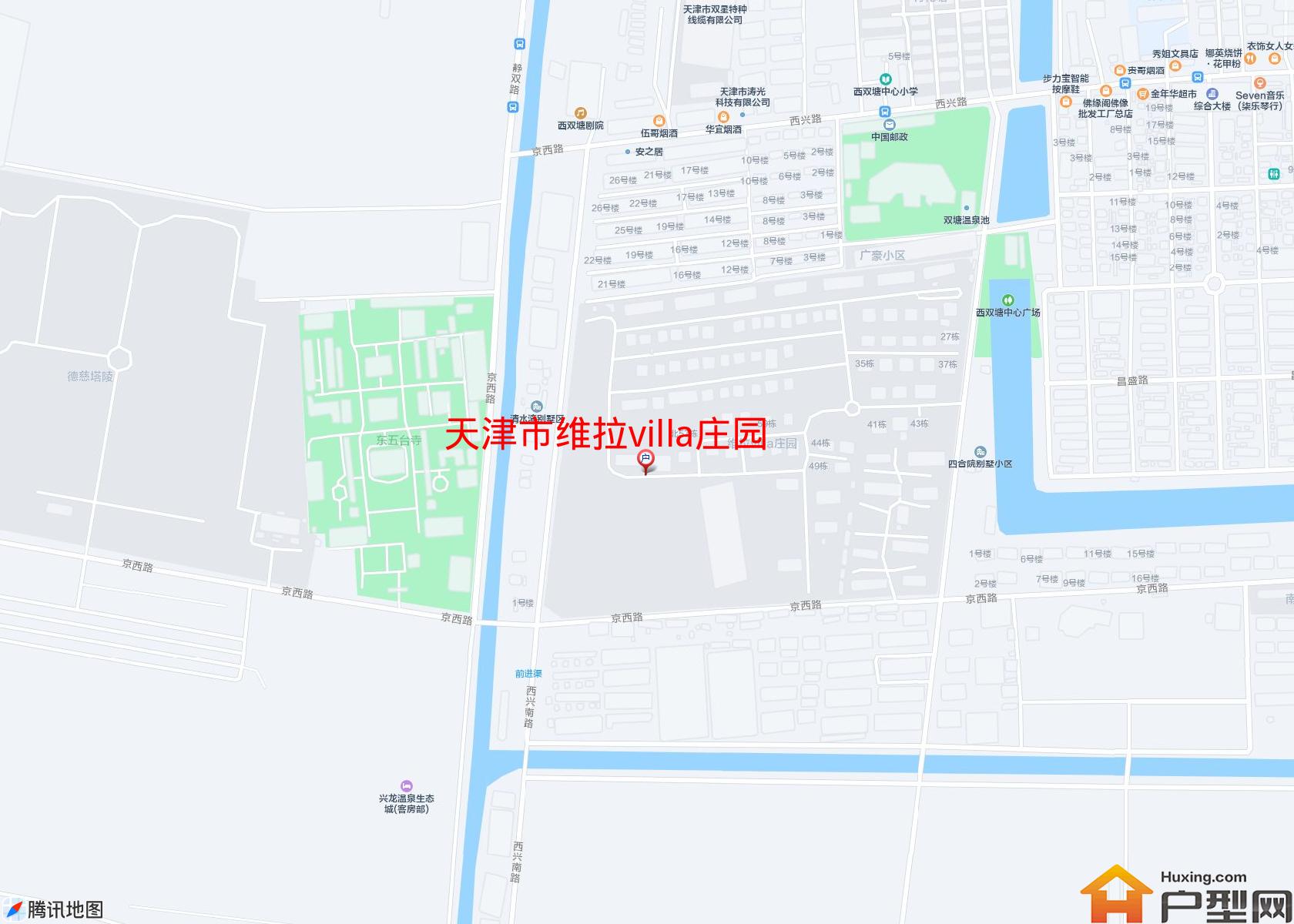 维拉villa庄园小区 - 户型网
