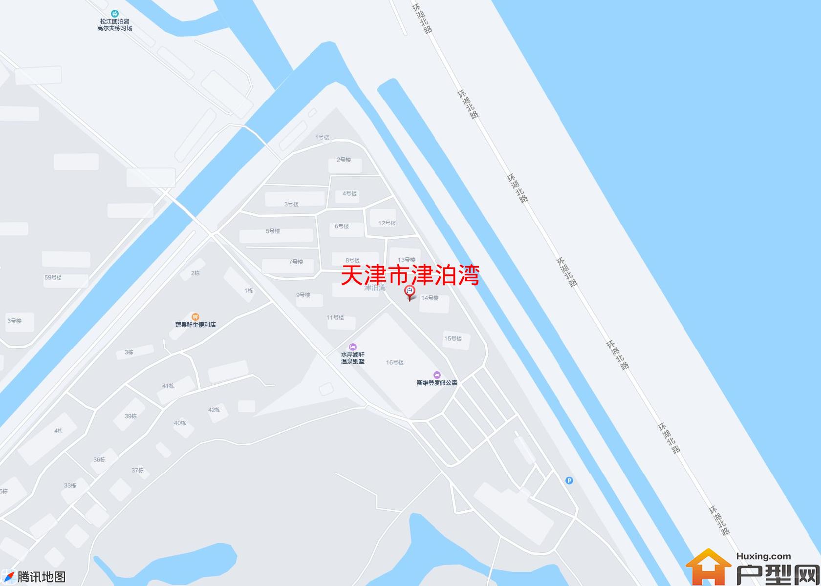 津泊湾小区 - 户型网