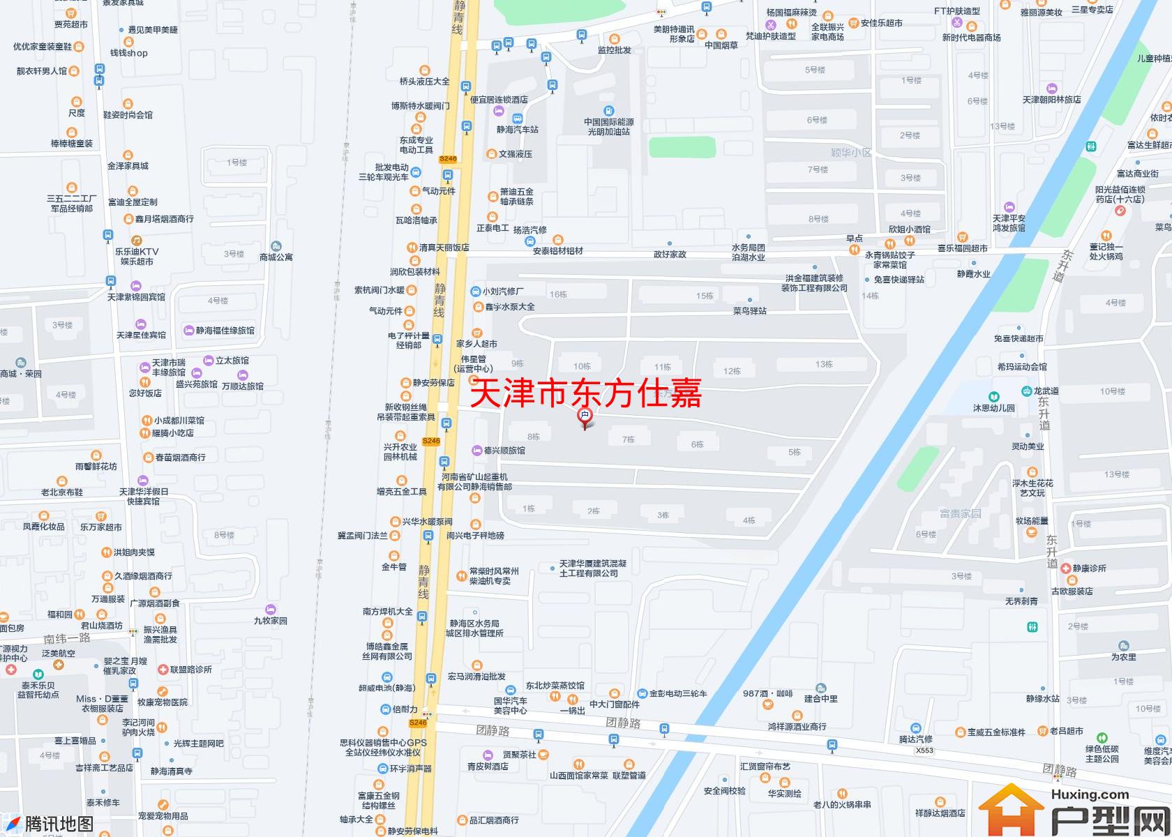东方仕嘉小区 - 户型网