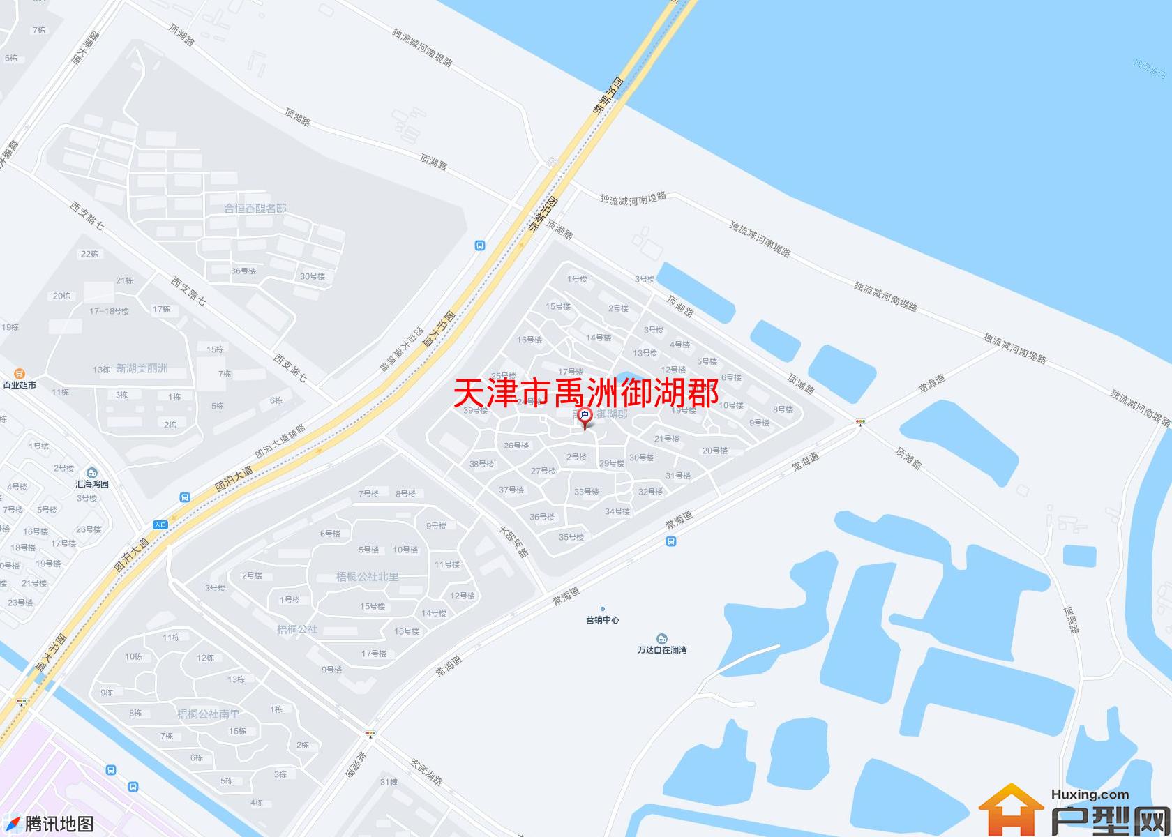 禹洲御湖郡小区 - 户型网