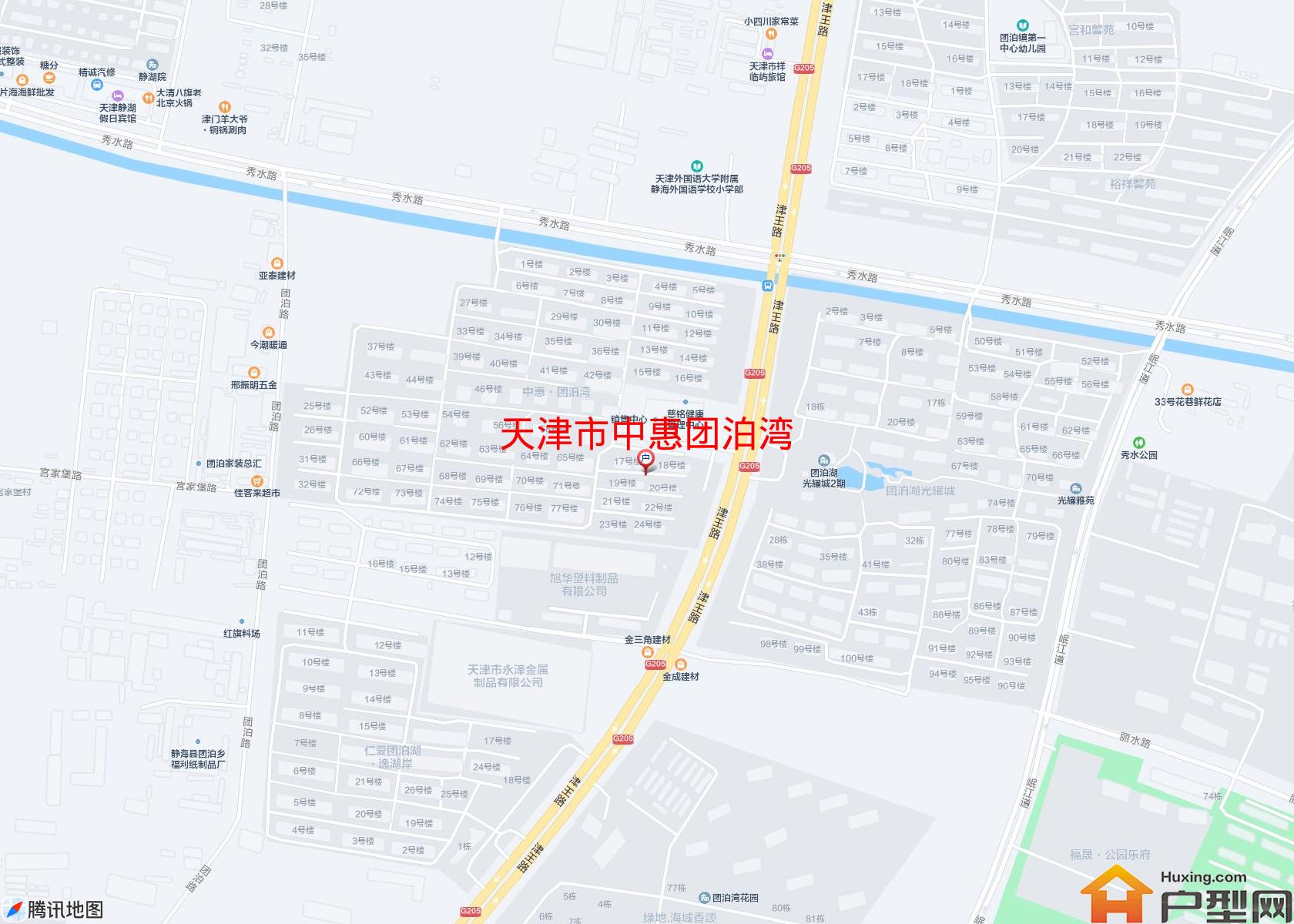 中惠团泊湾小区 - 户型网 中惠团泊湾小区 - 户型网
