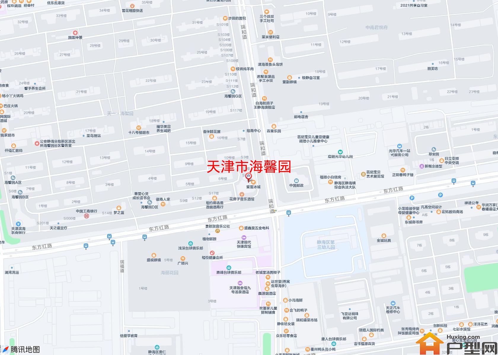 海馨园小区 - 户型网 海馨园小区 - 户型网