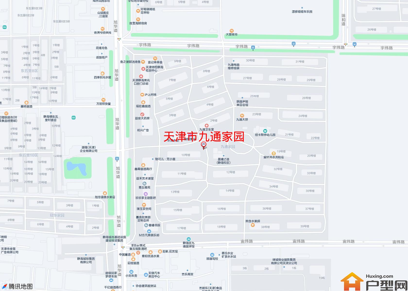 九通家园小区 - 户型网