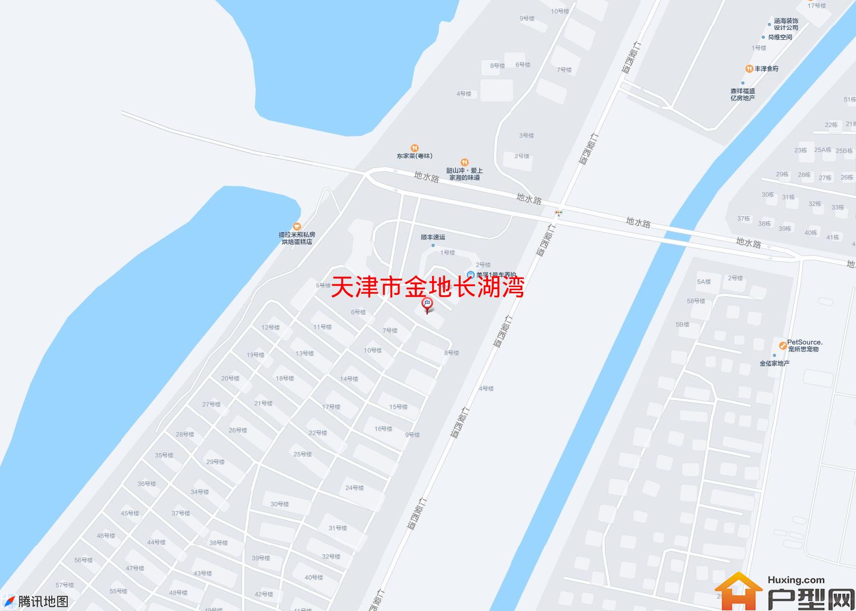 金地长湖湾小区 - 户型网