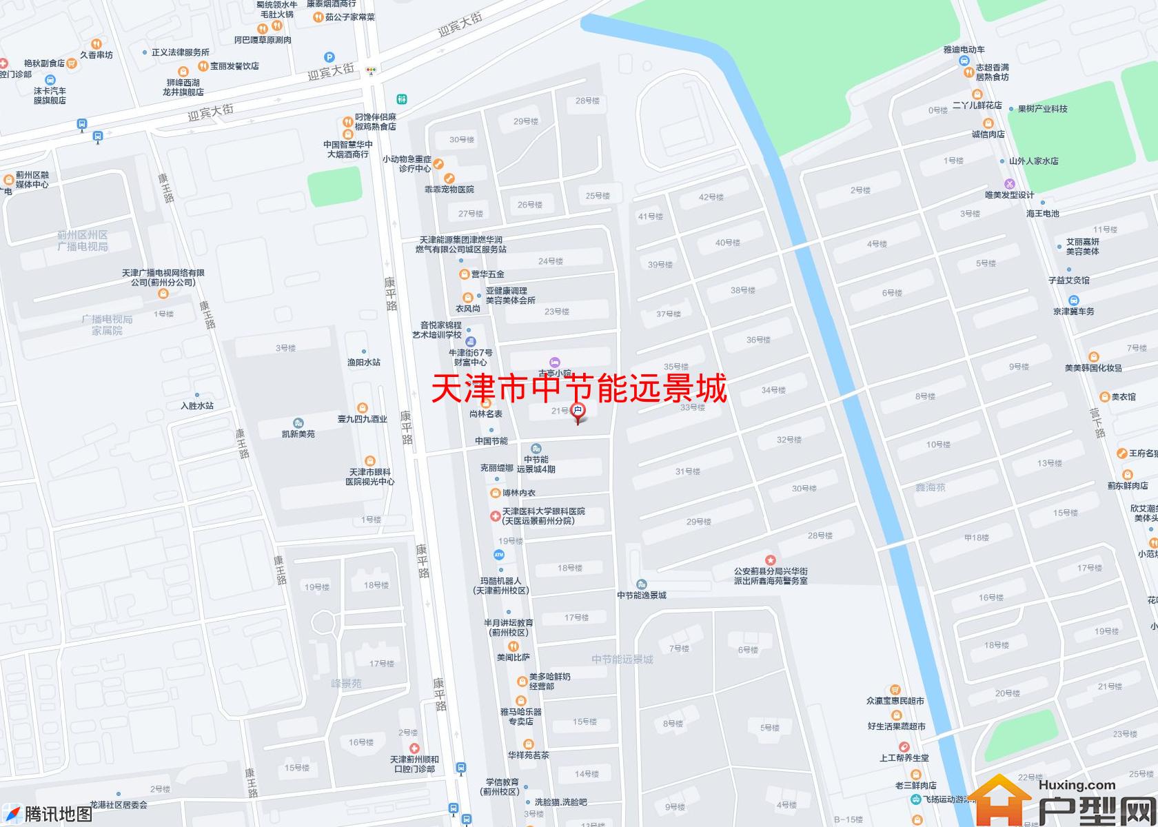 中节能远景城小区 - 户型网 中节能远景城小区 - 户型网