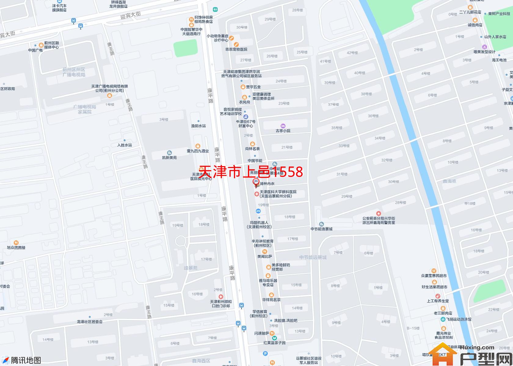 上邑1558小区 - 户型网