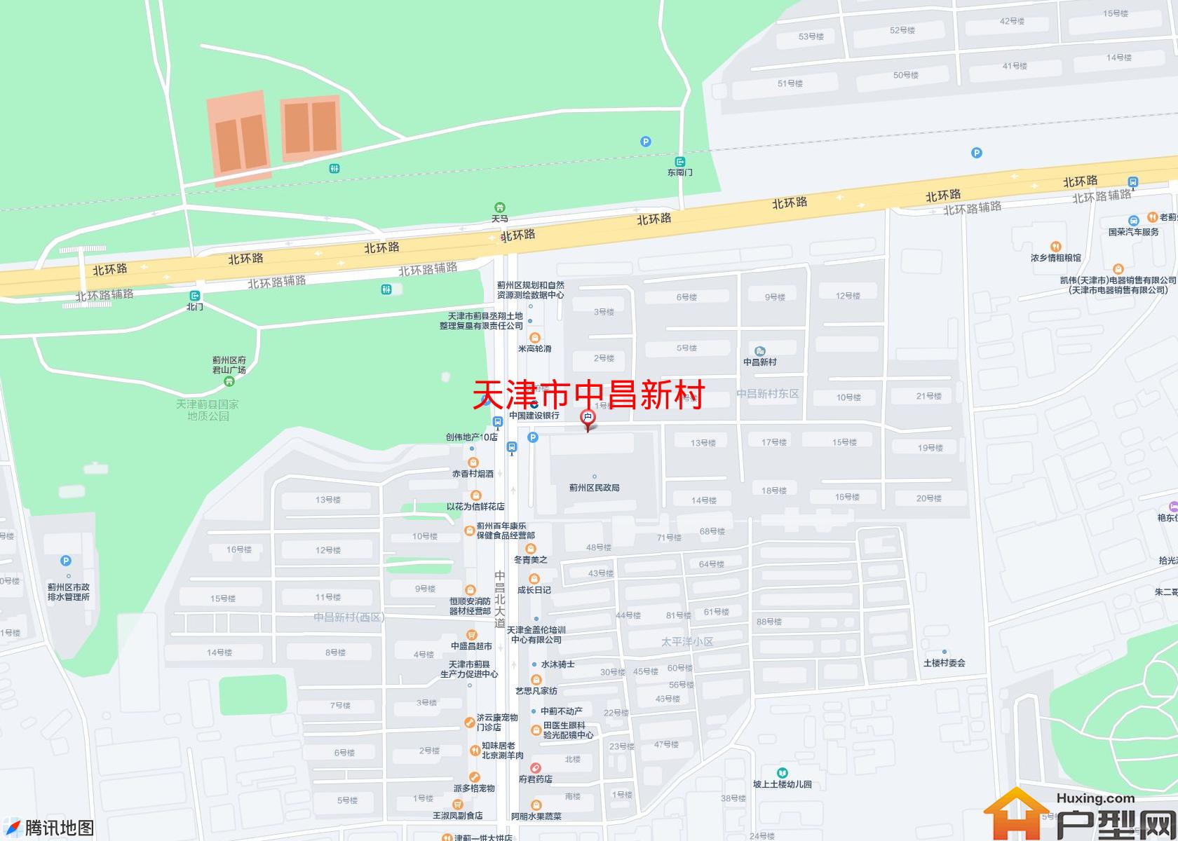 中昌新村小区 - 户型网