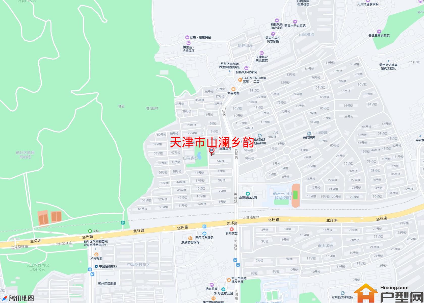 山澜乡韵小区 - 户型网