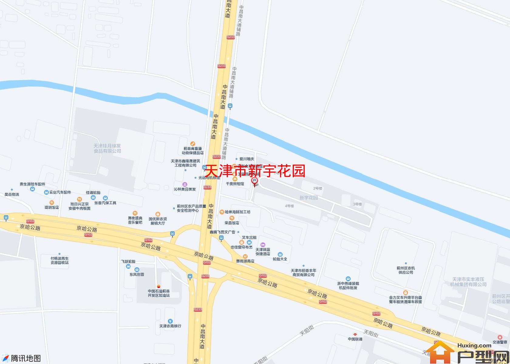 新宇花园小区 - 户型网
