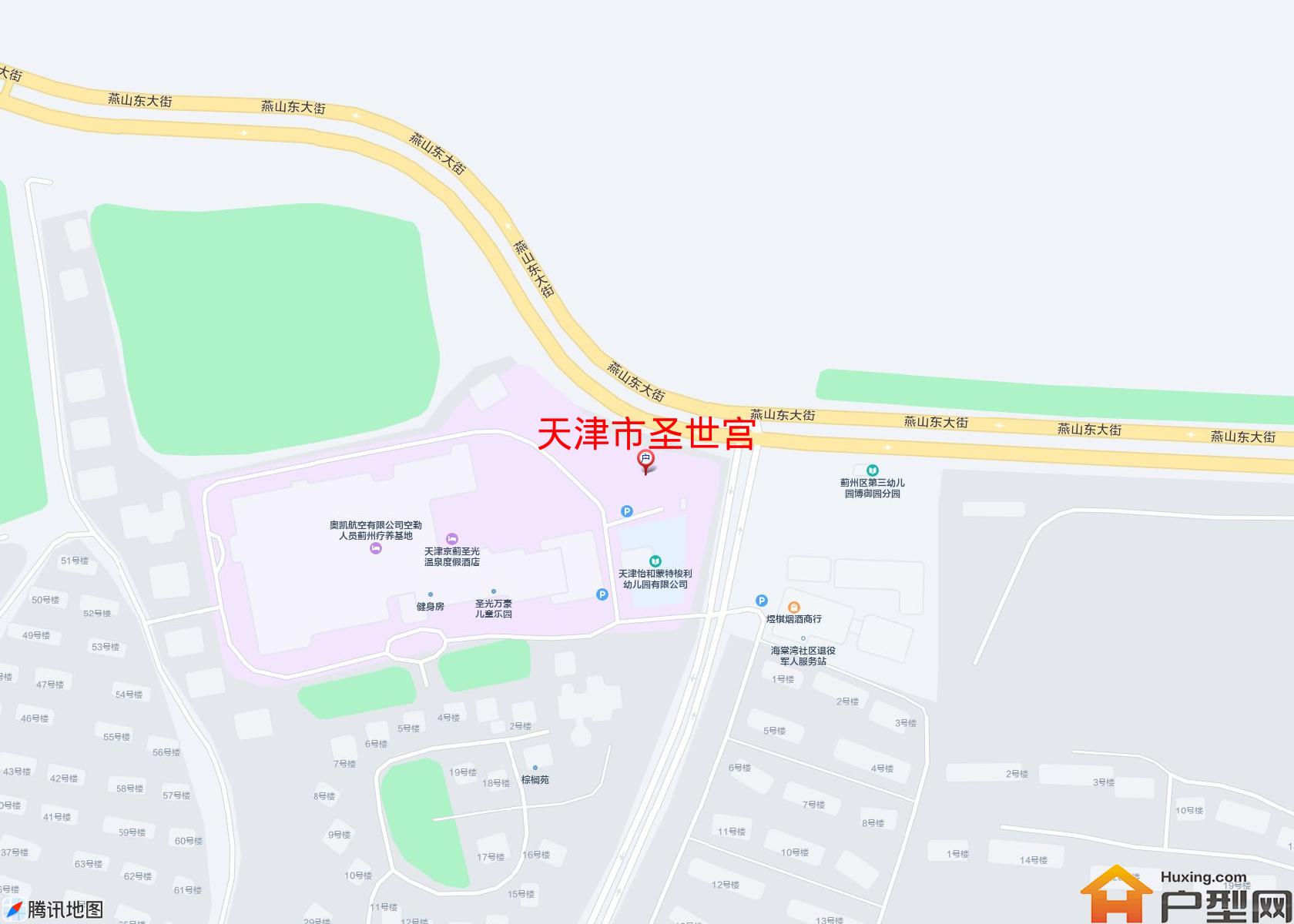 圣世宫小区 - 户型网 圣世宫小区 - 户型网