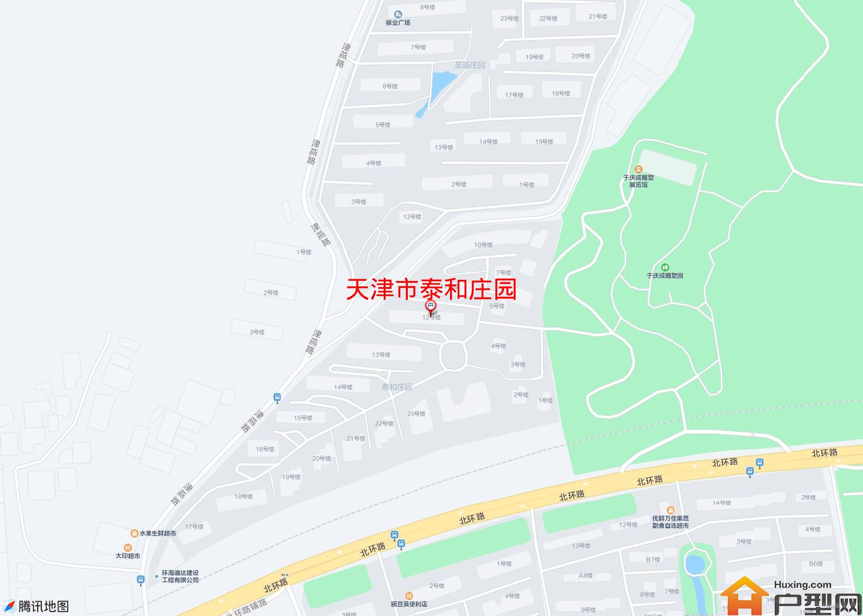 泰和庄园小区 - 户型网 泰和庄园小区 - 户型网