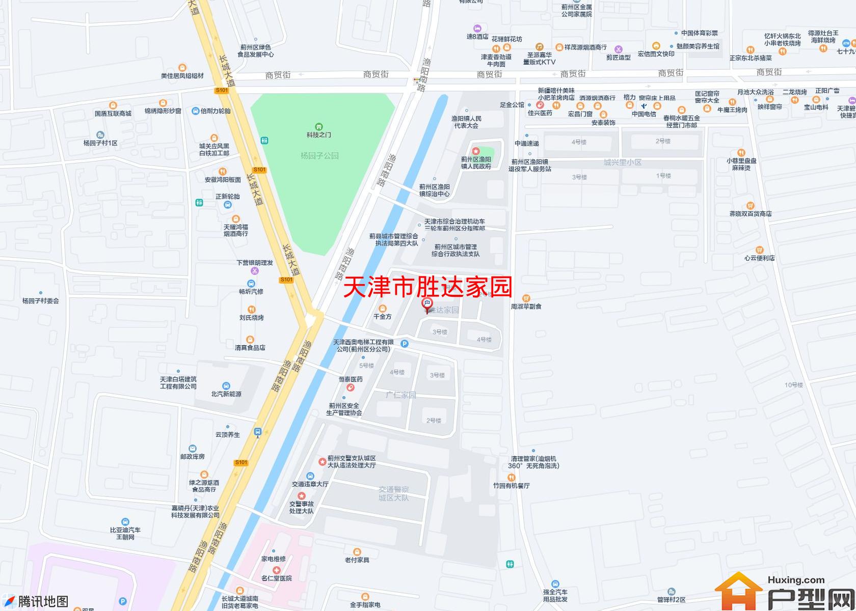 胜达家园小区 - 户型网