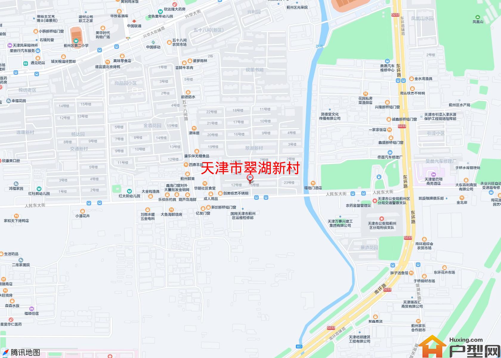 翠湖新村小区 - 户型网