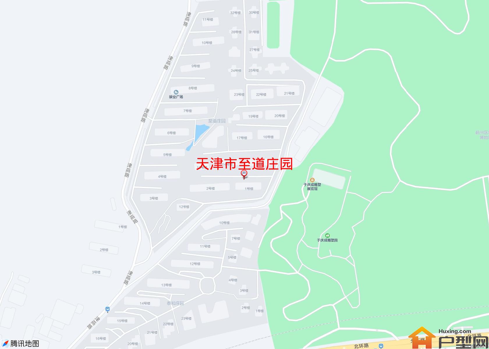 至道庄园小区 - 户型网