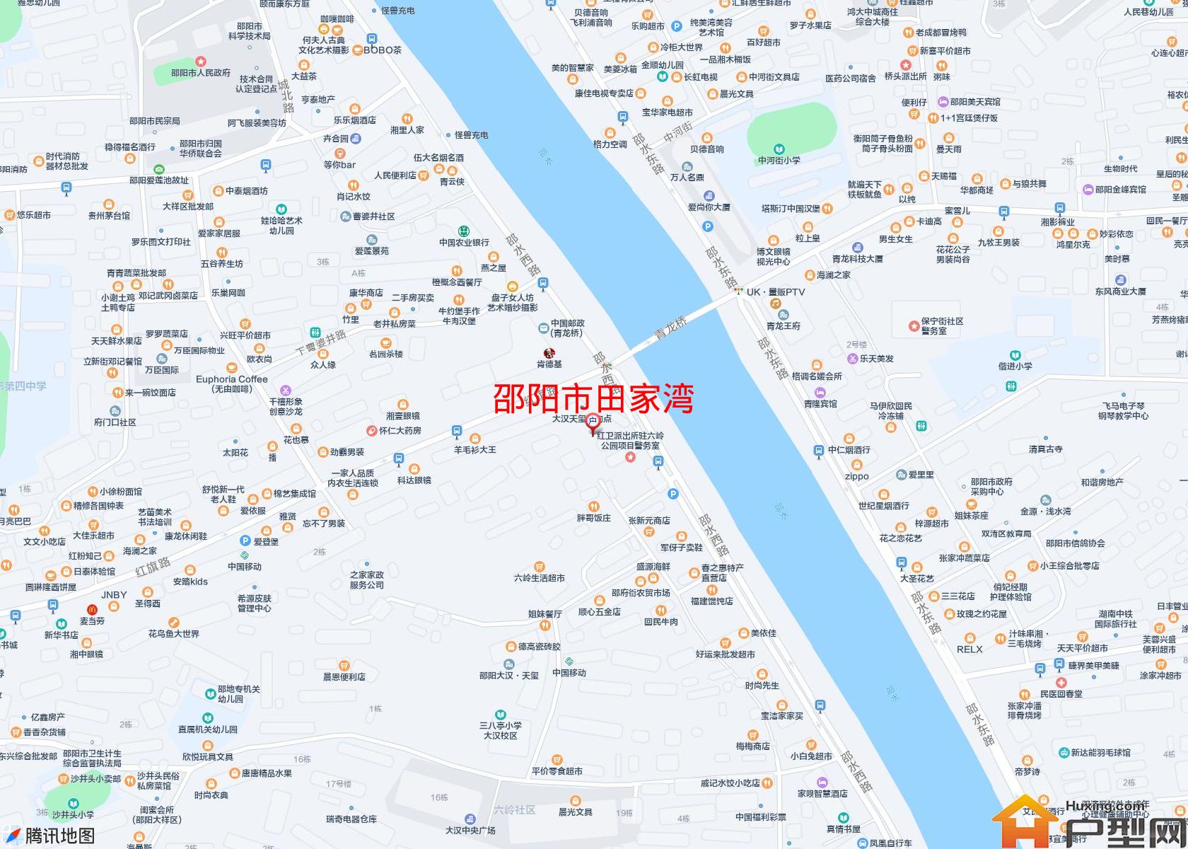 田家湾小区 - 户型网