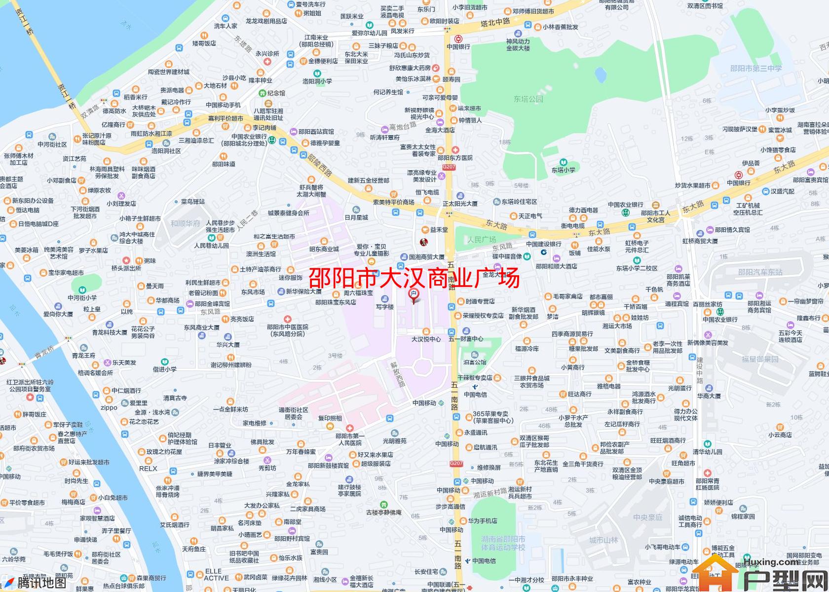 大汉商业广场小区 - 户型网
