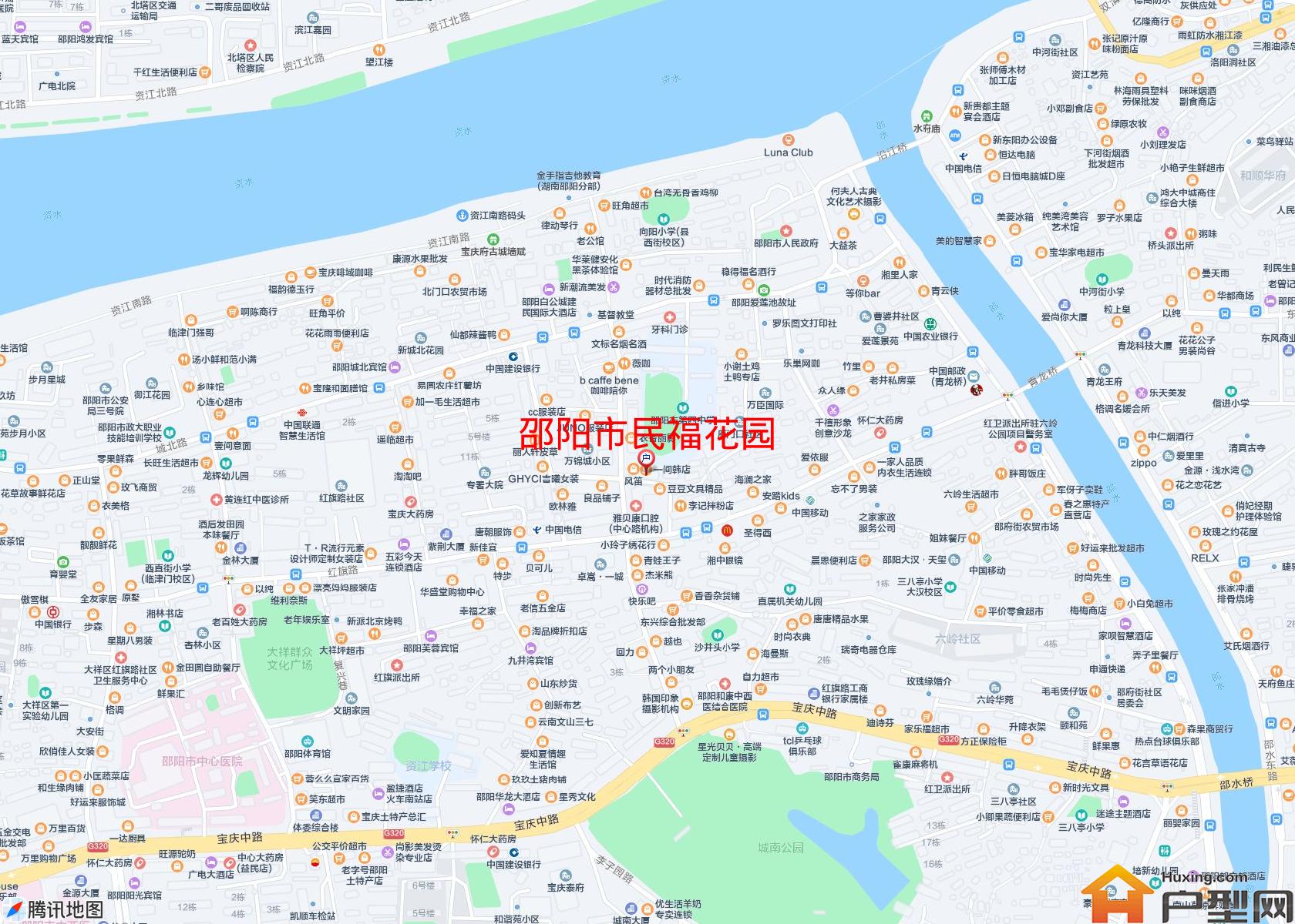 民福花园小区 - 户型网