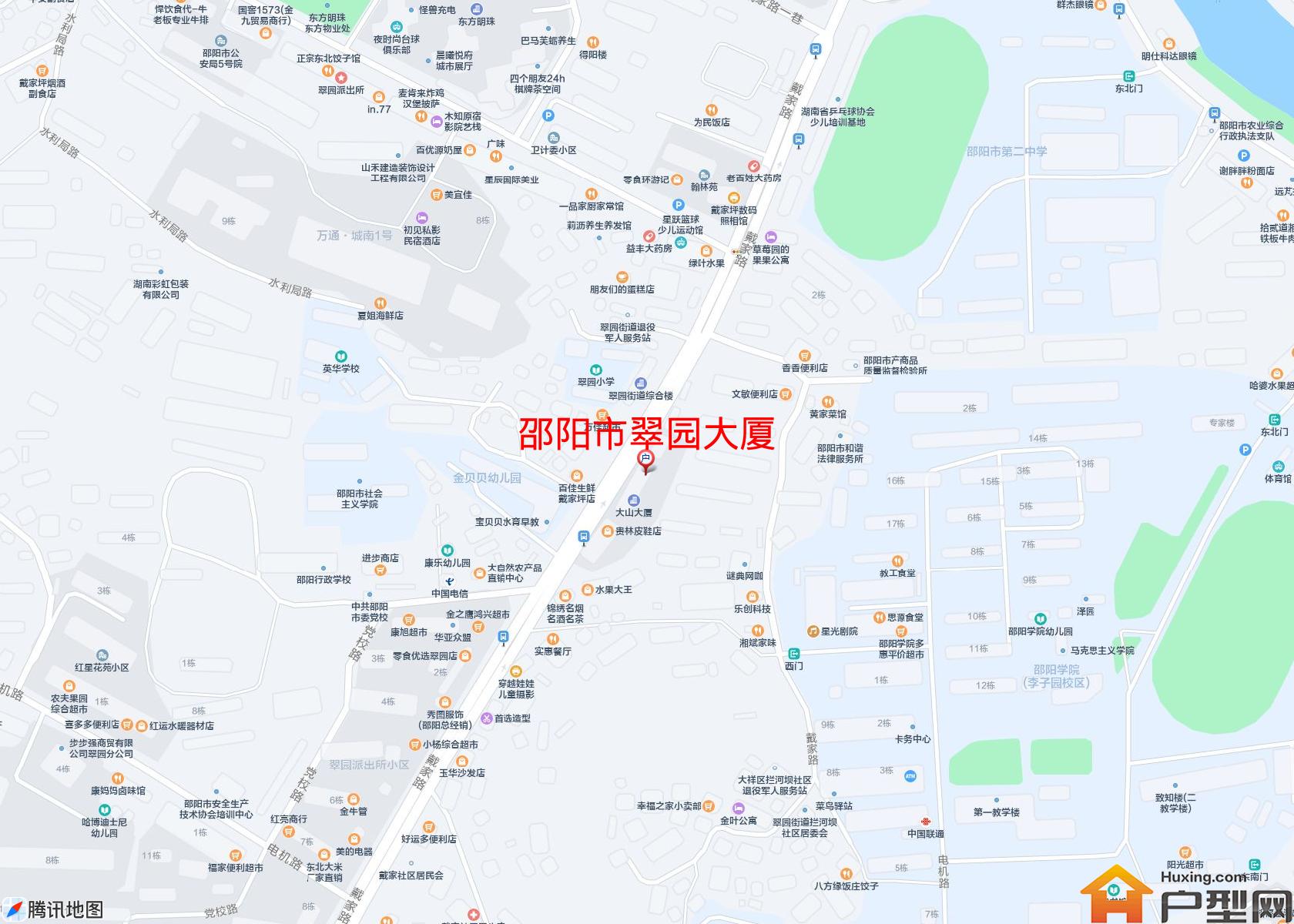 翠园大厦小区 - 户型网