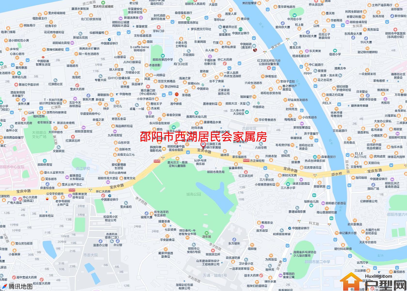 西湖居民会家属房小区 - 户型网