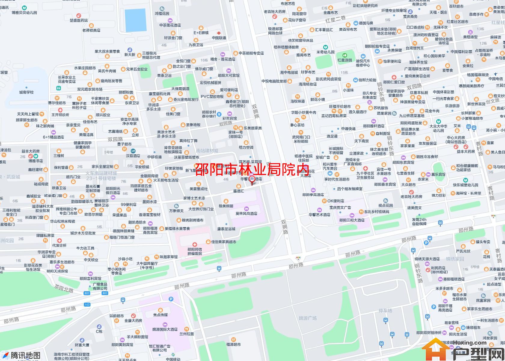 林业局院内小区 - 户型网