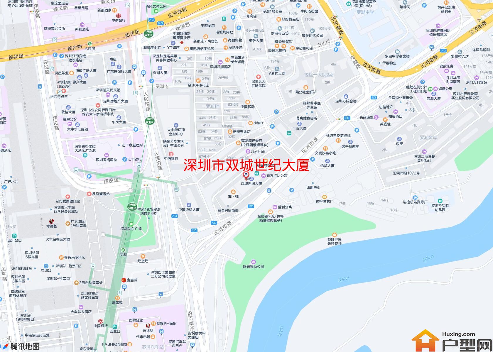 双城世纪大厦小区 - 户型网