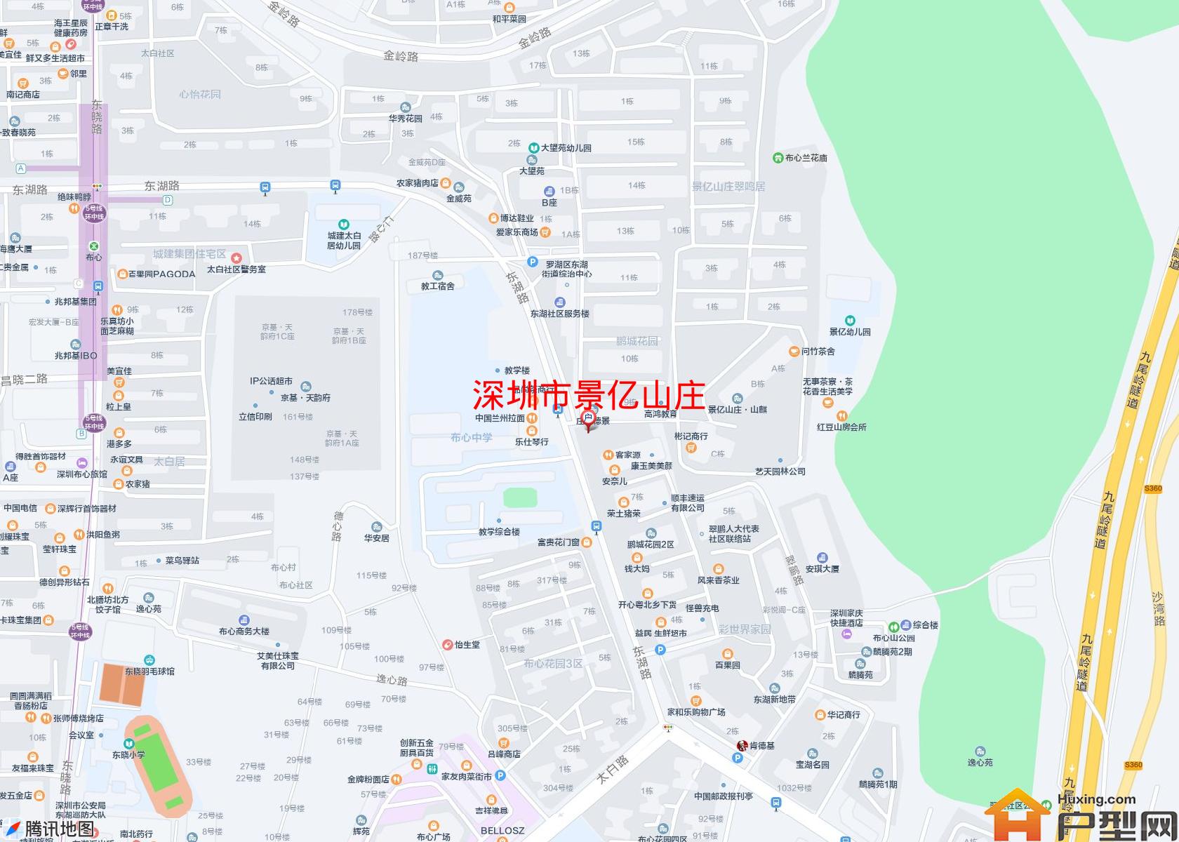景亿山庄小区 - 户型网 景亿山庄小区 - 户型网