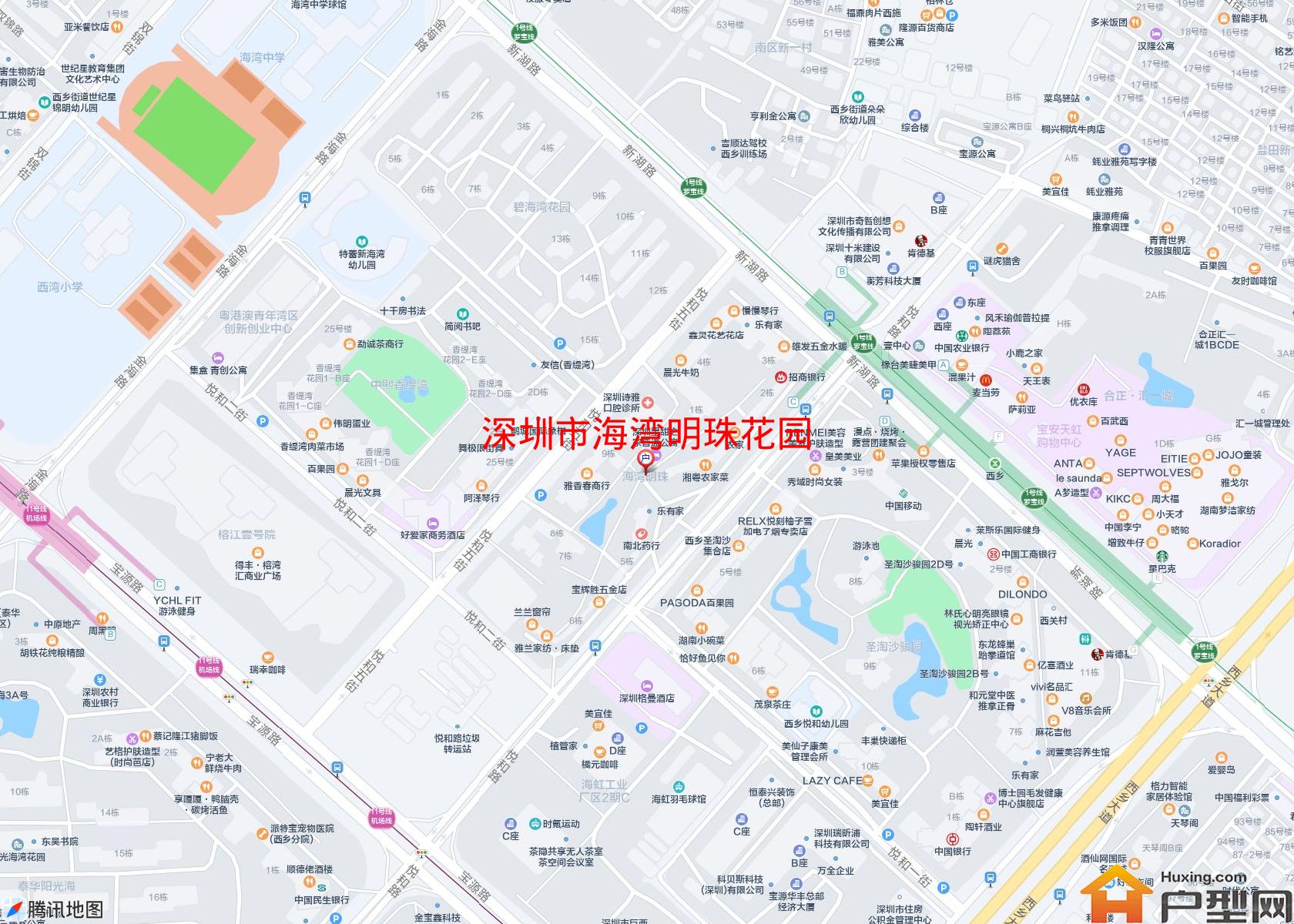 海湾明珠花园小区 - 户型网 海湾明珠花园小区 - 户型网