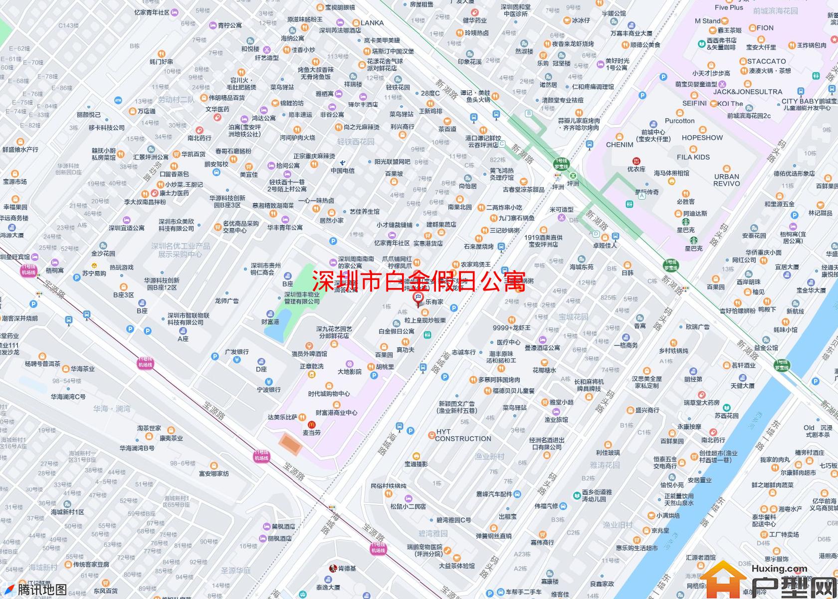 白金假日公寓小区 - 户型网 白金假日公寓小区 - 户型网