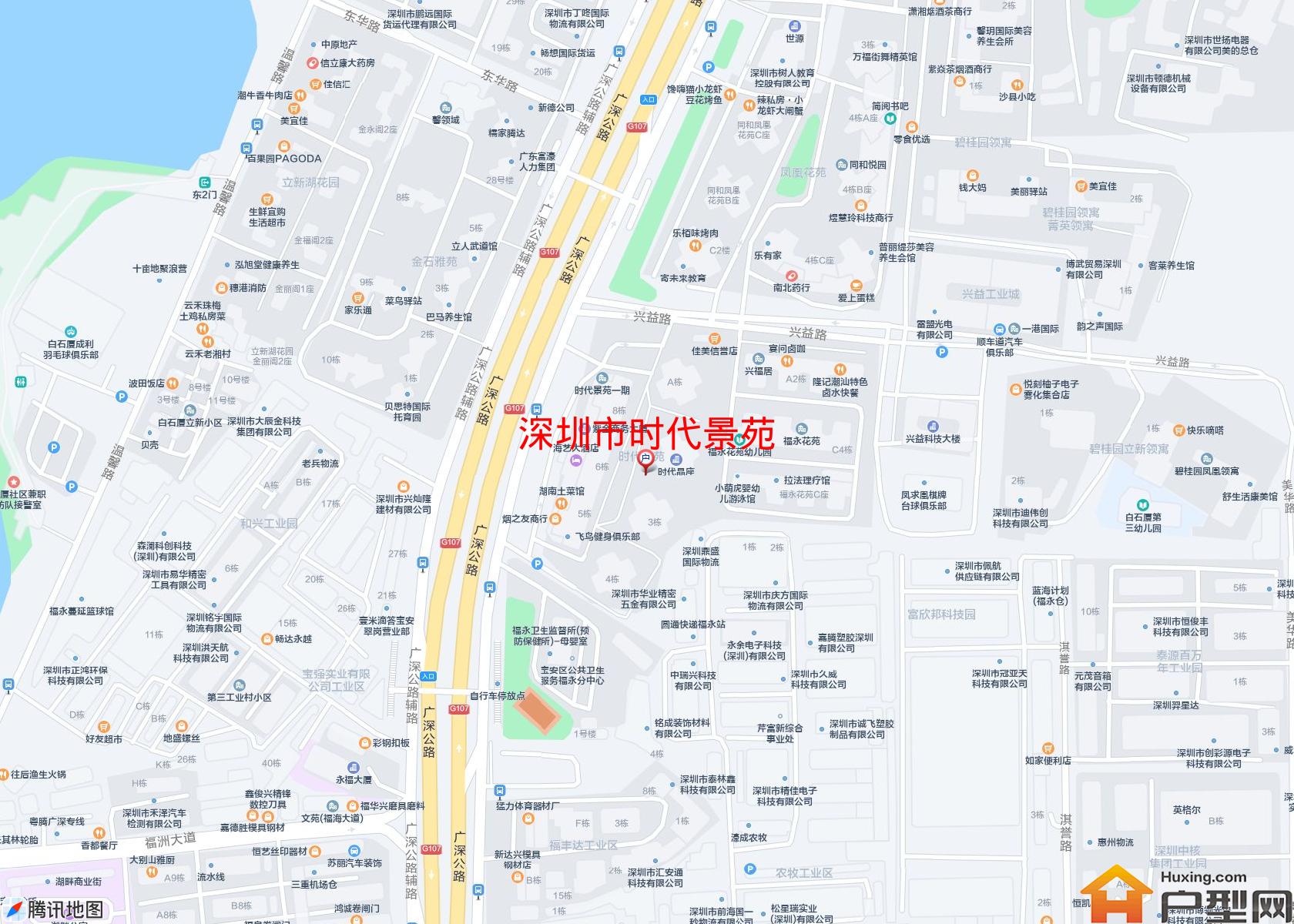 时代景苑小区 - 户型网