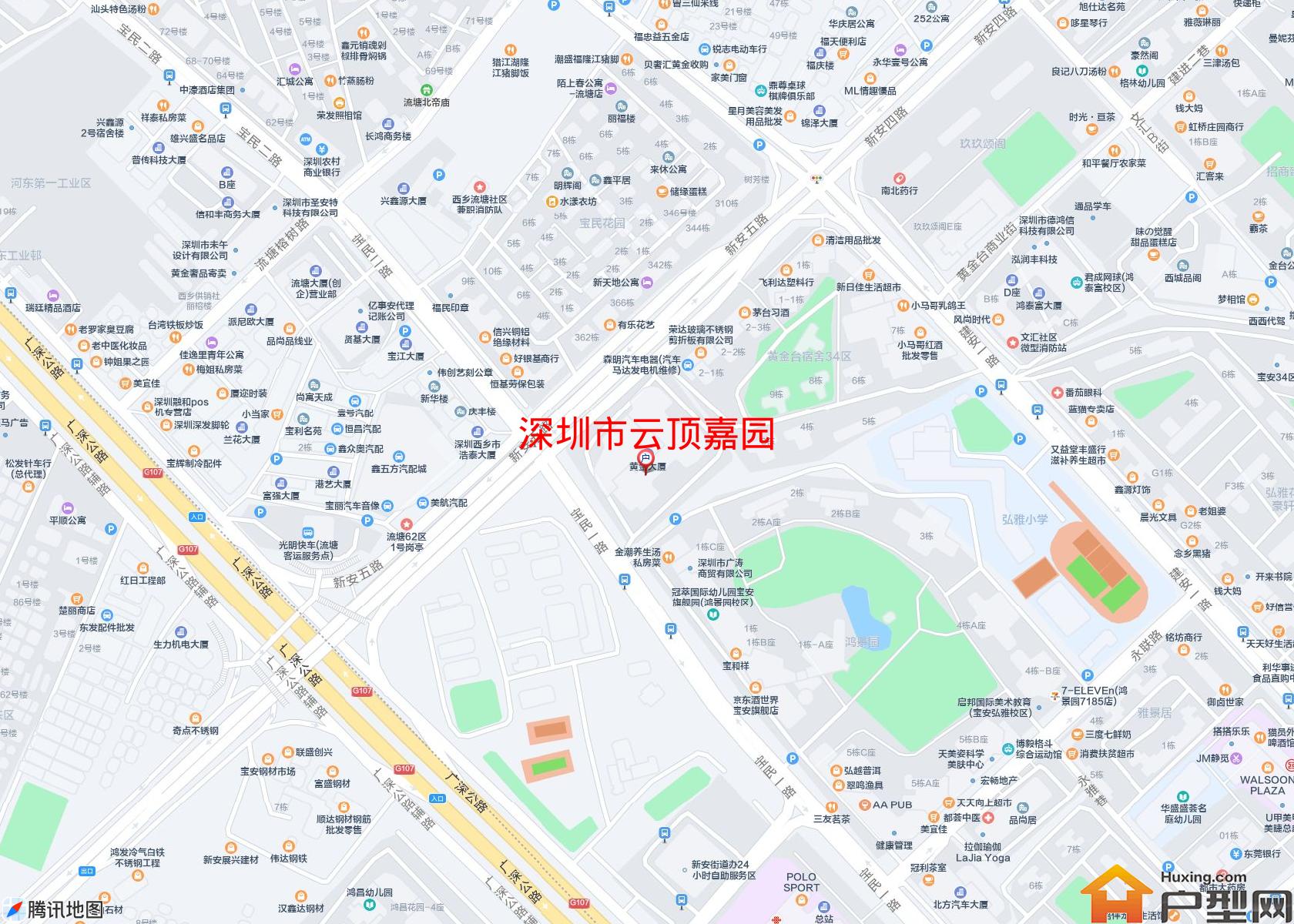 云顶嘉园小区 - 户型网