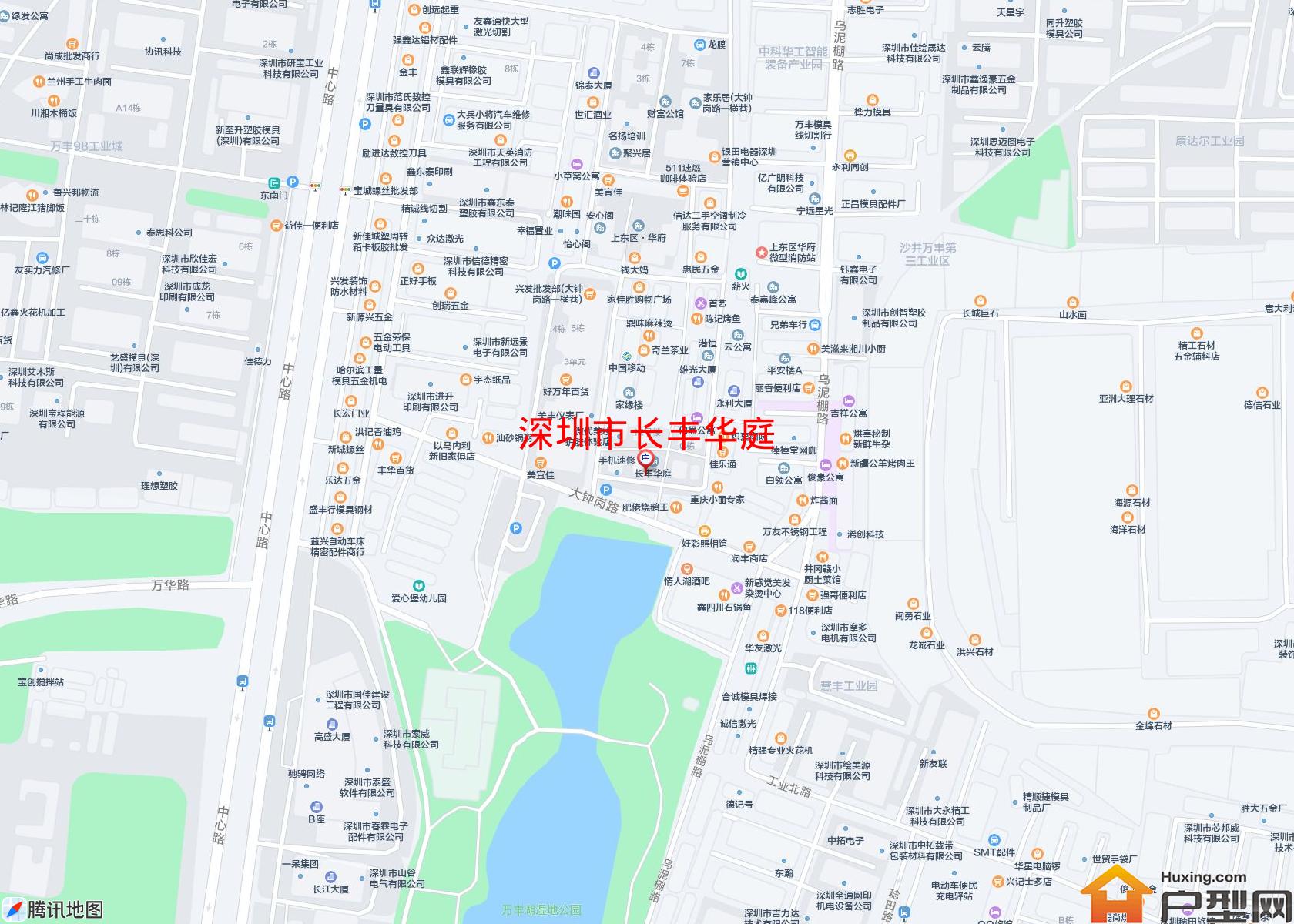 长丰华庭小区 - 户型网