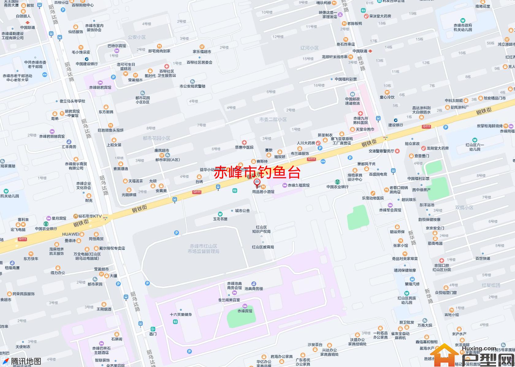 钓鱼台小区 - 户型网