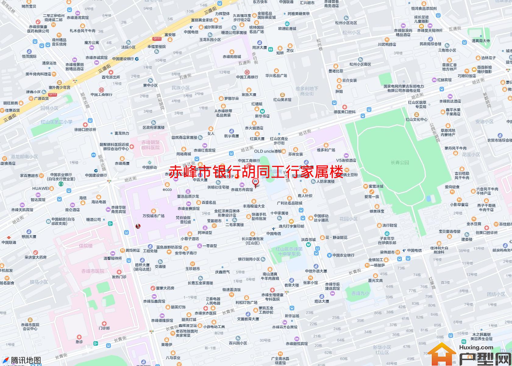 银行胡同工行家属楼小区 - 户型网