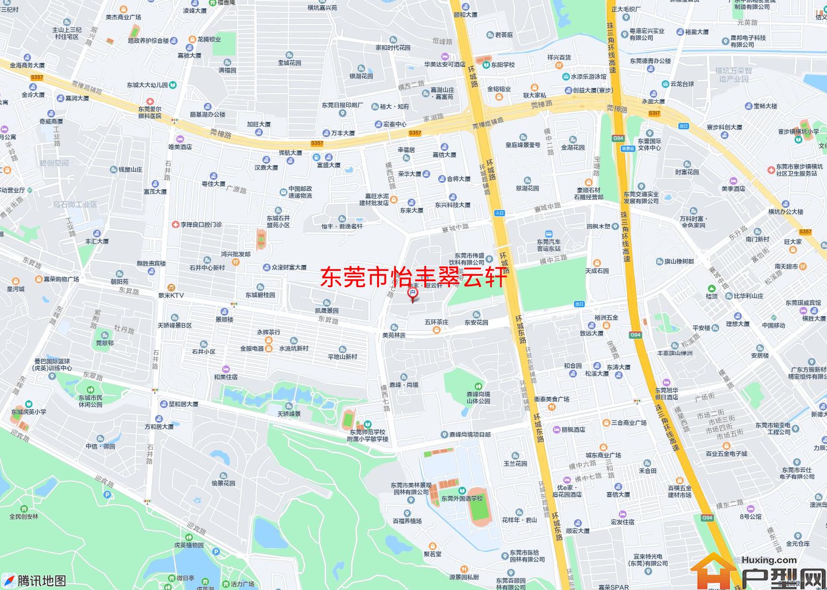 怡丰翠云轩小区 - 户型网 怡丰翠云轩小区 - 户型网