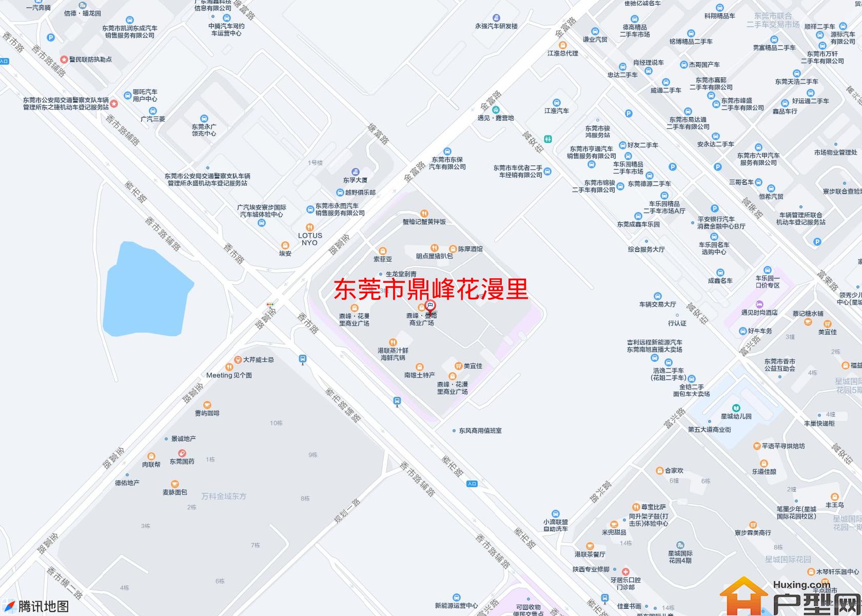 鼎峰花漫里小区 - 户型网 鼎峰花漫里小区 - 户型网