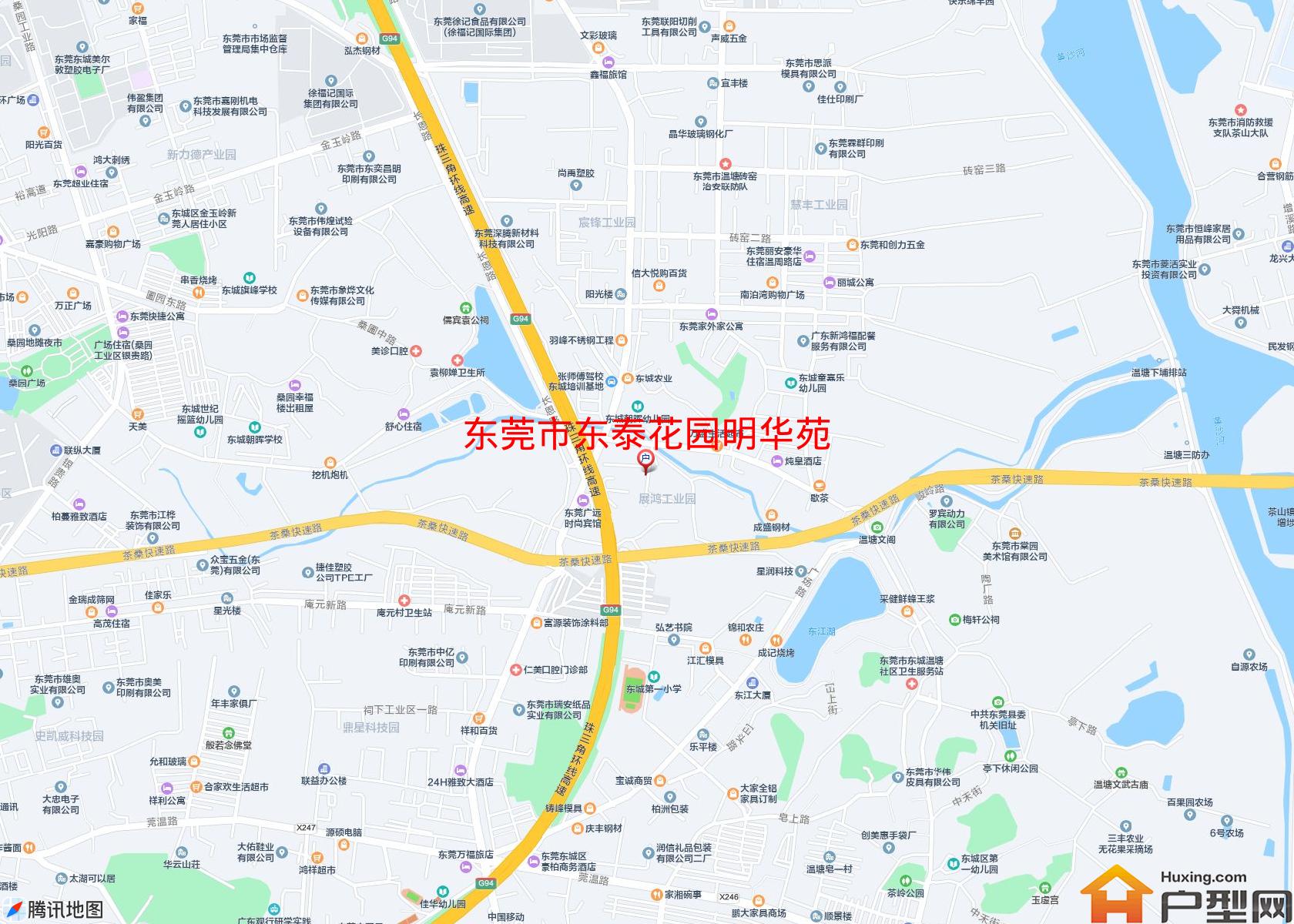 东泰花园明华苑小区 - 户型网 东泰花园明华苑小区 - 户型网