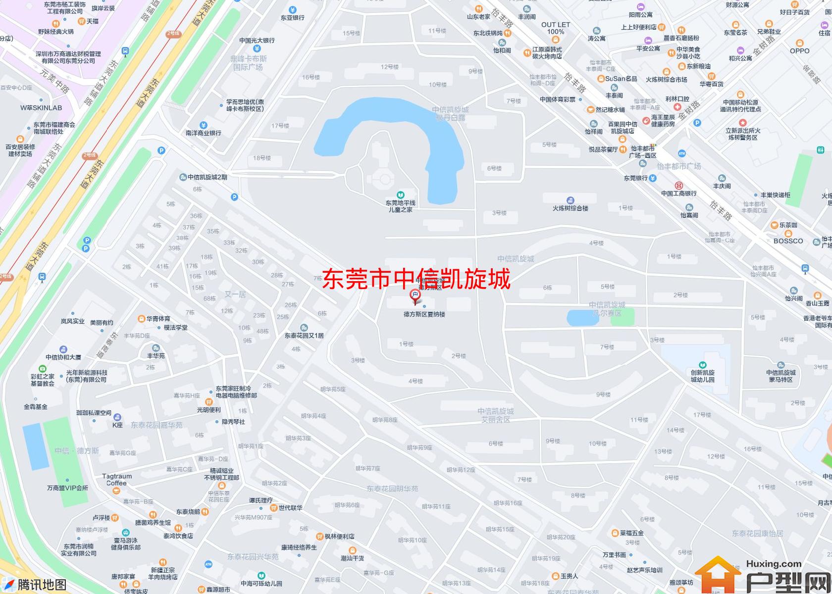 中信凯旋城小区 - 户型网 中信凯旋城小区 - 户型网
