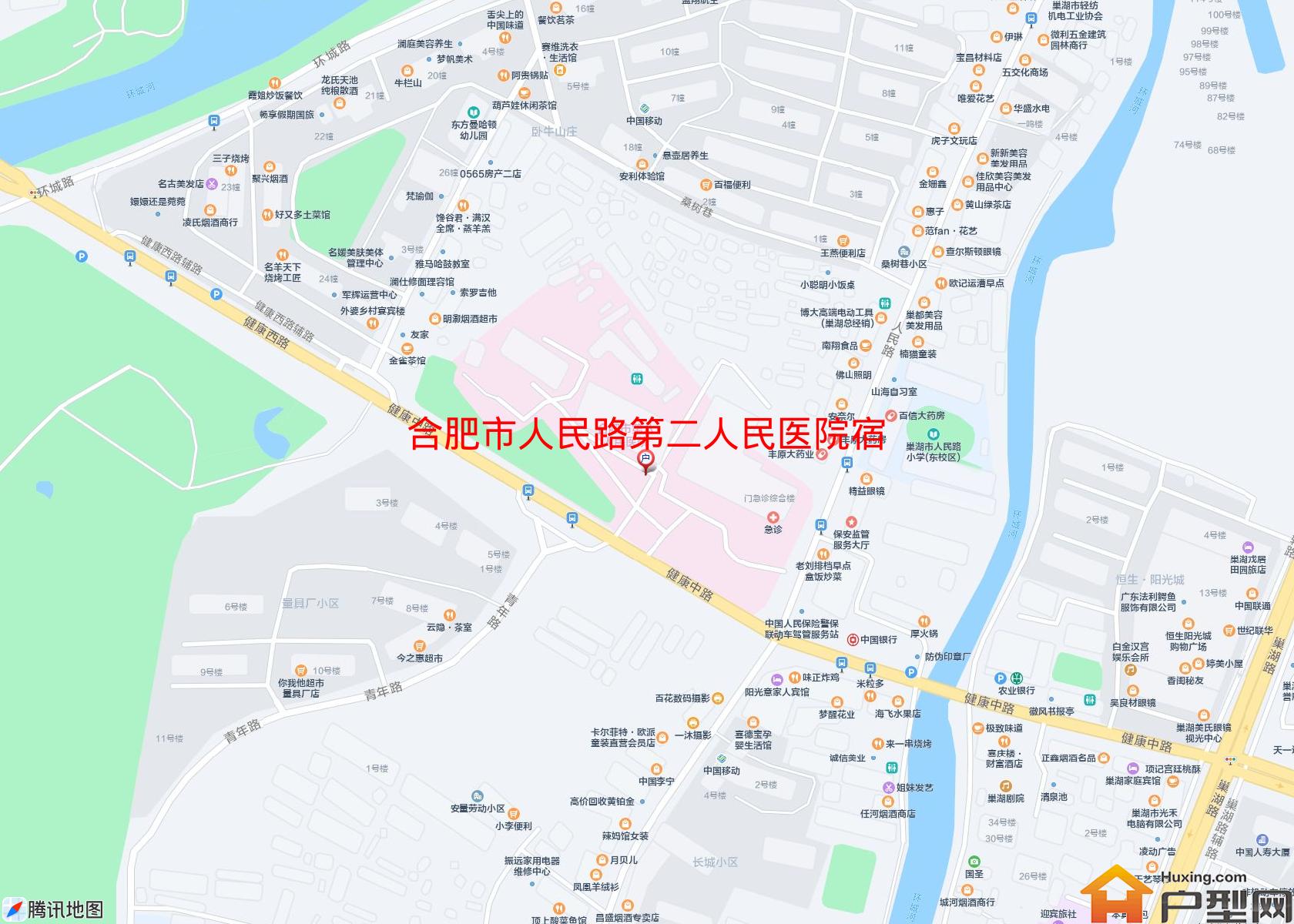 人民路第二人民医院宿小区 - 户型网