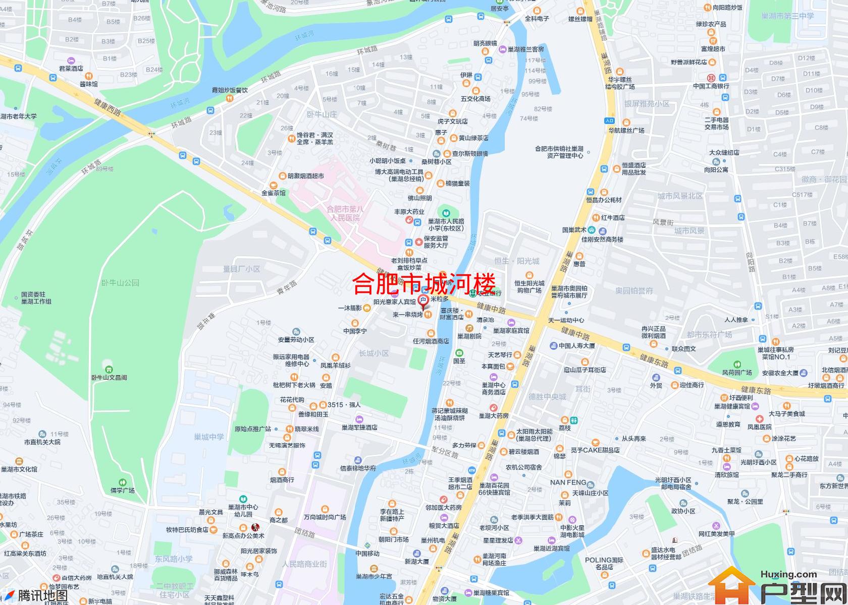 城河楼小区 - 户型网