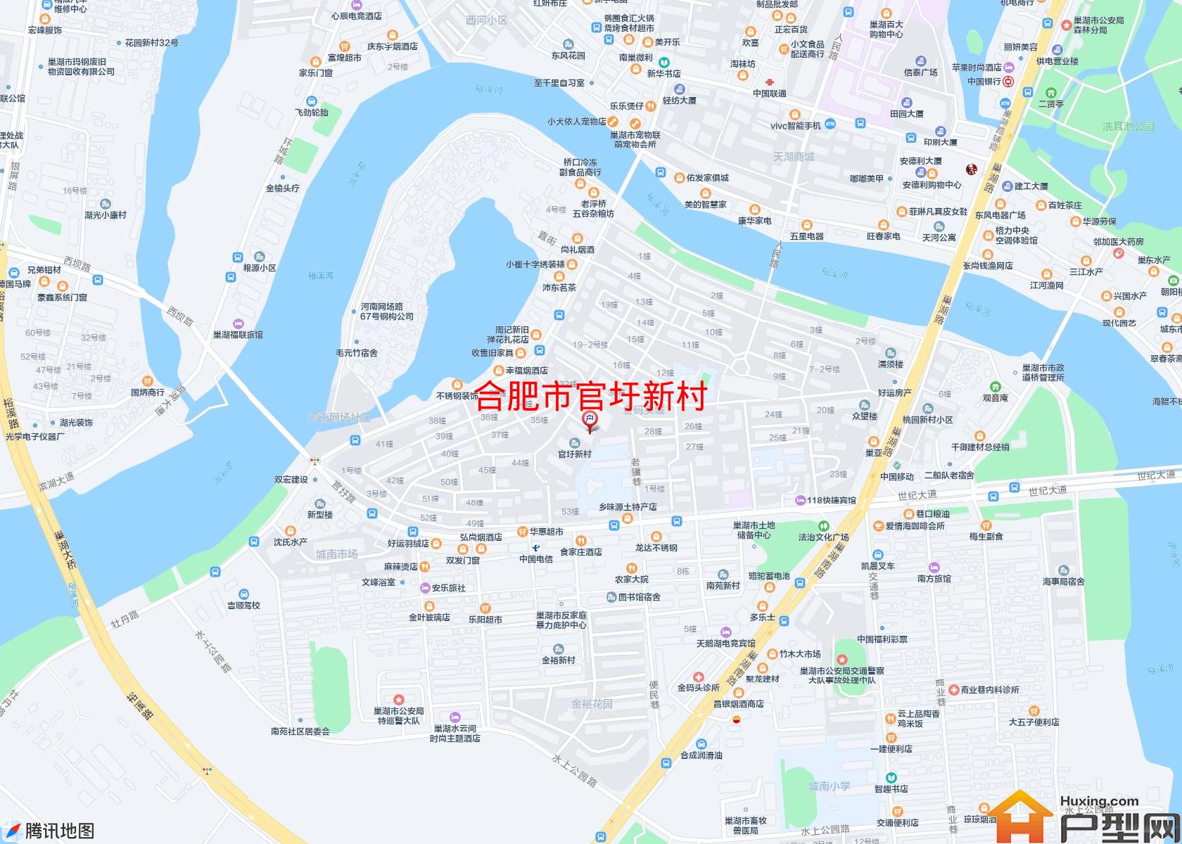 官圩新村小区 - 户型网