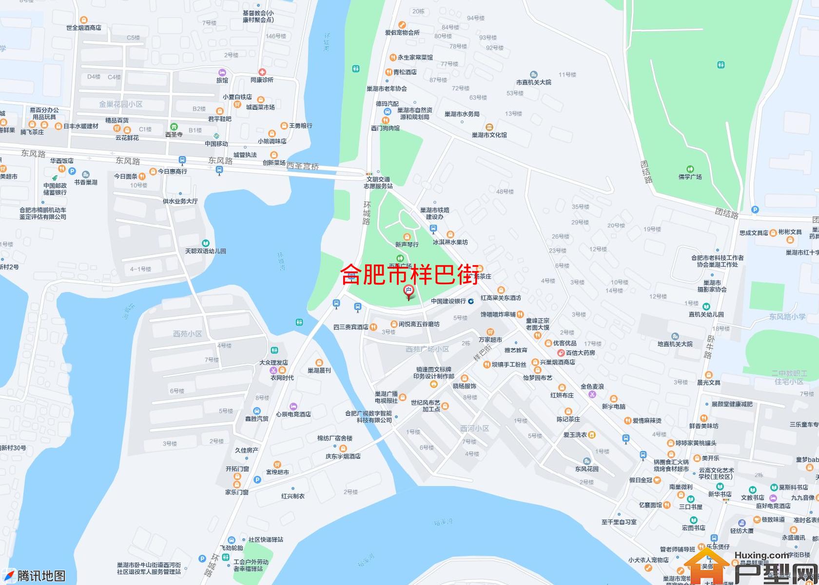 样巴街小区 - 户型网