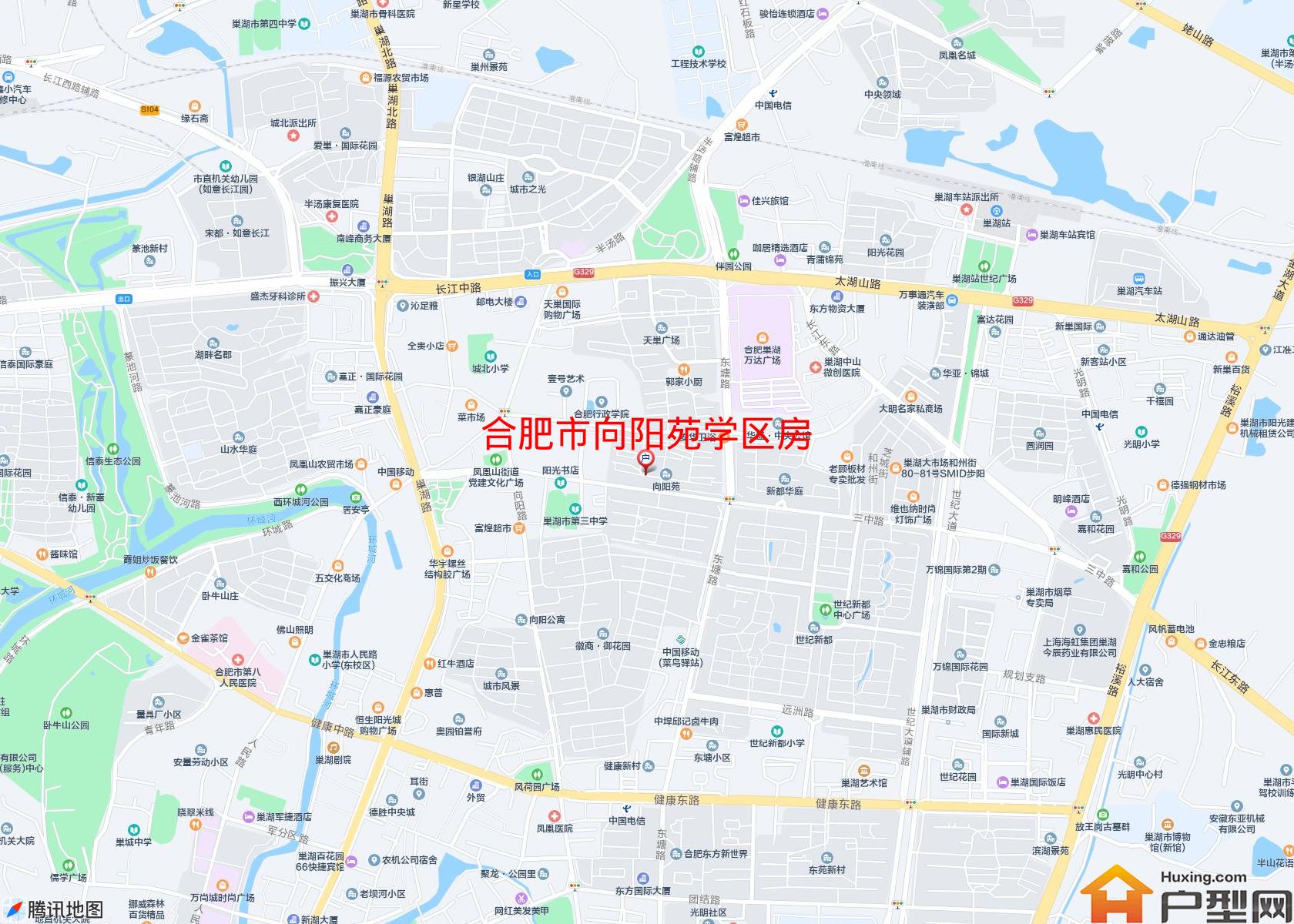 向阳苑学区房小区 - 户型网