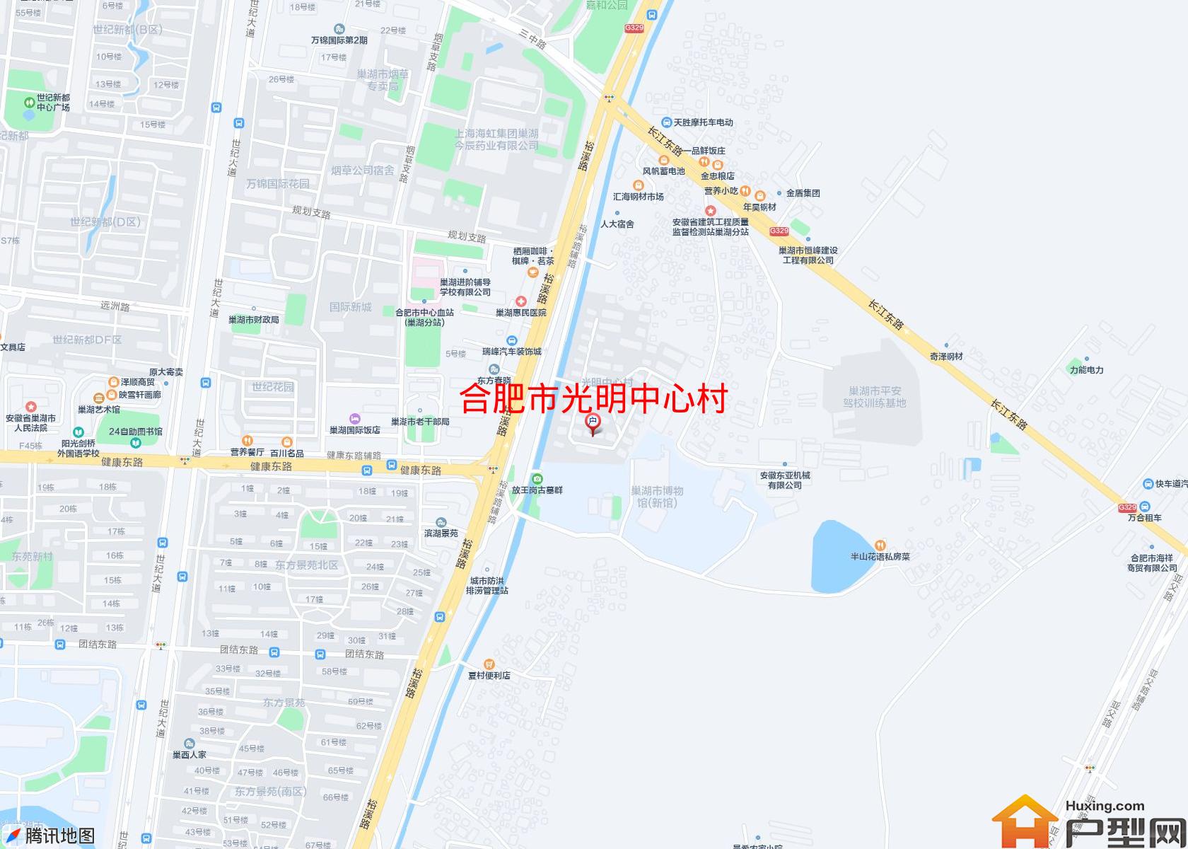 光明中心村小区 - 户型网