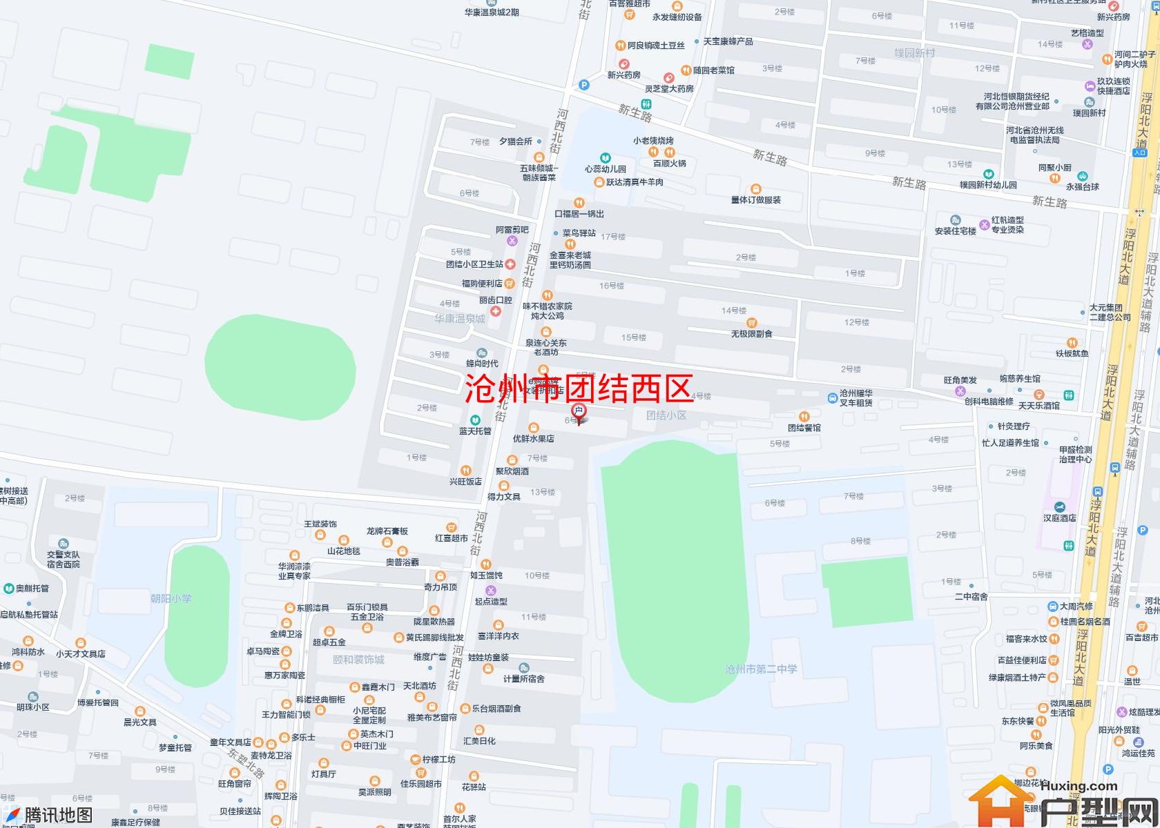 团结西区小区 - 户型网