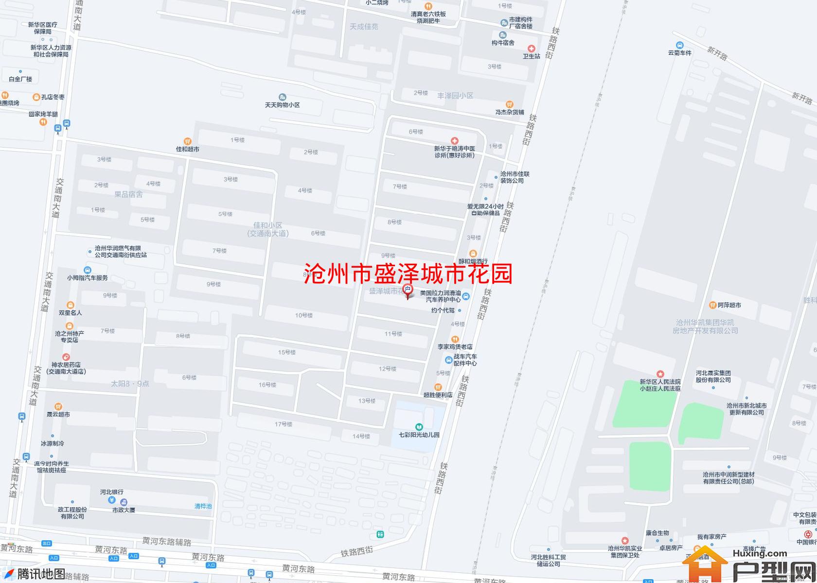 盛泽城市花园小区 - 户型网