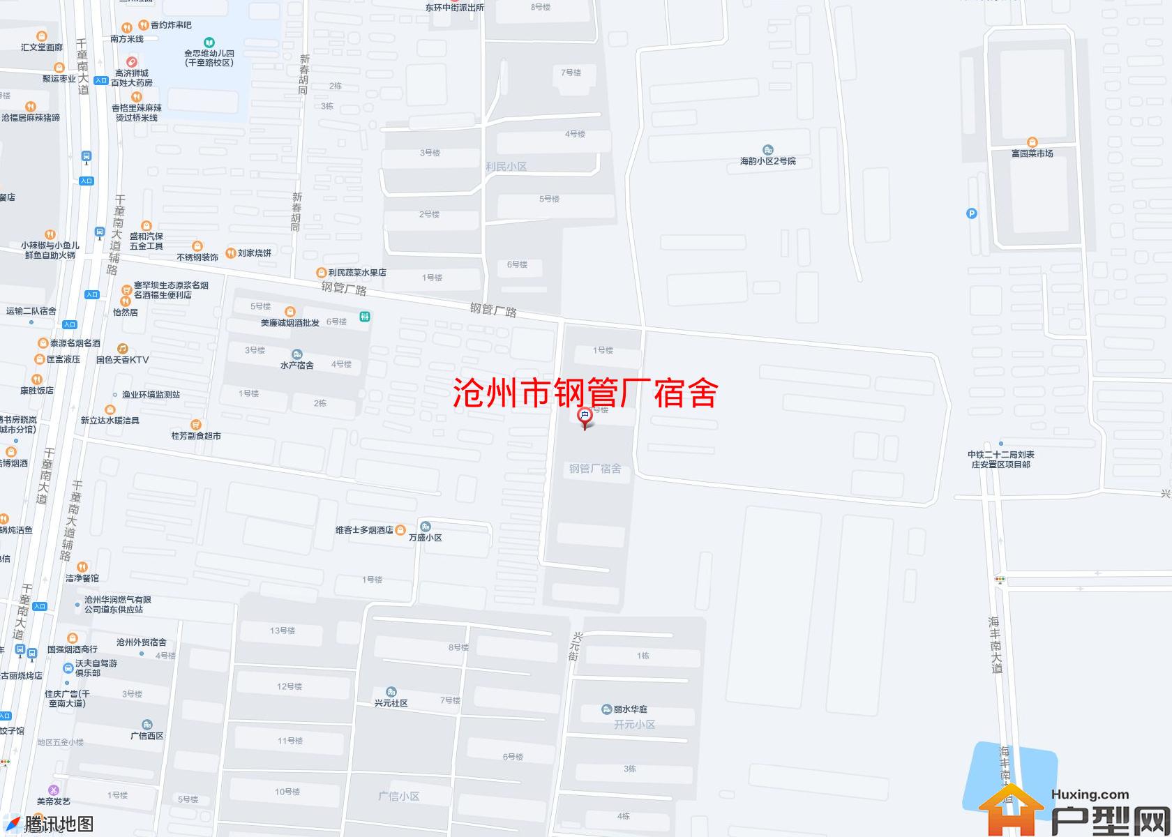 钢管厂宿舍小区 - 户型网