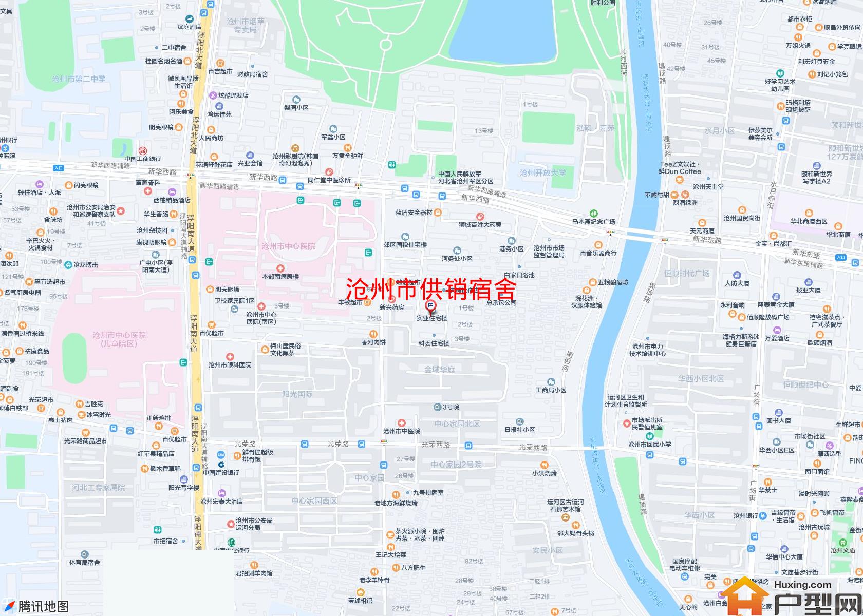 供销宿舍小区 - 户型网