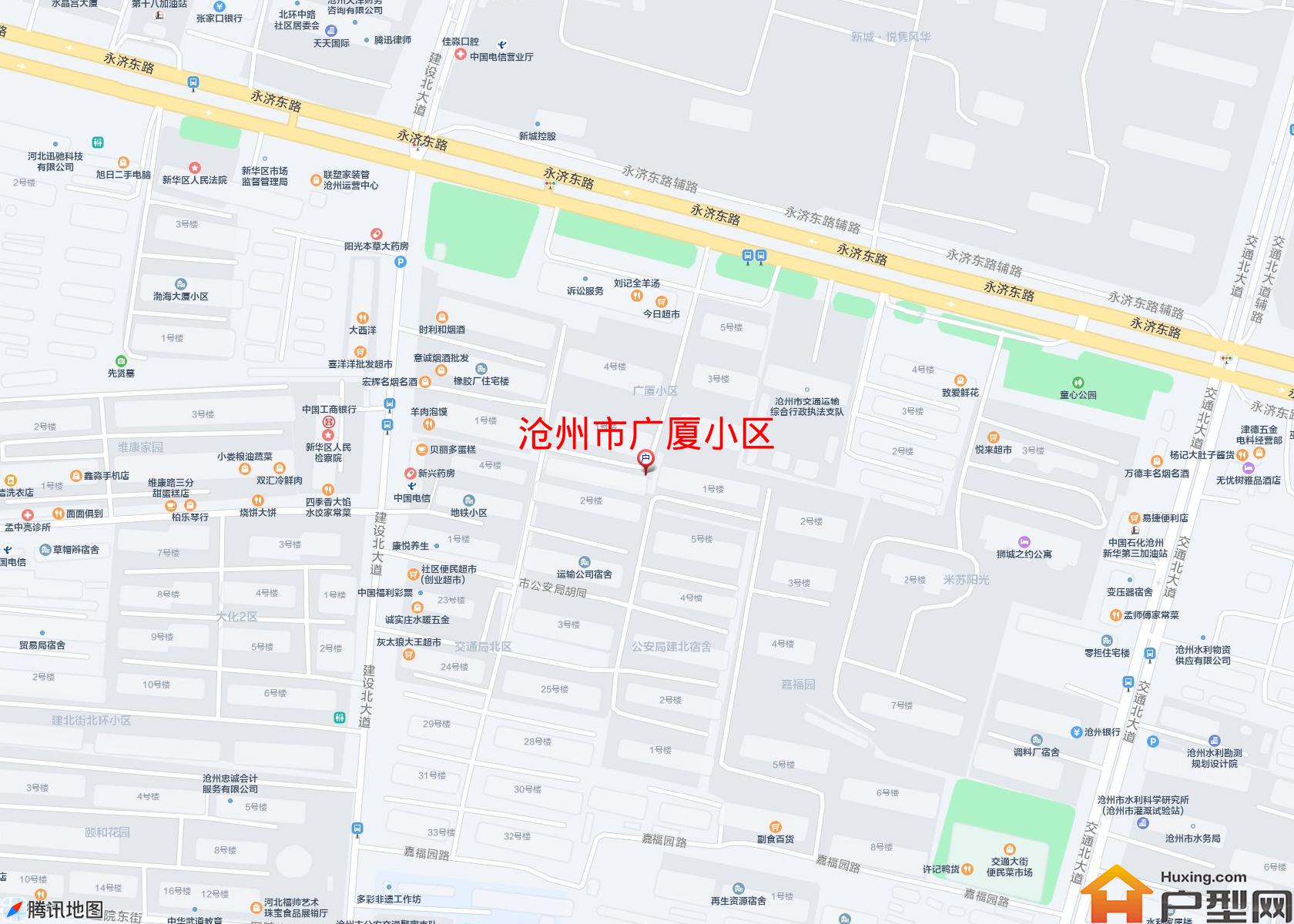 广厦小区小区 - 户型网